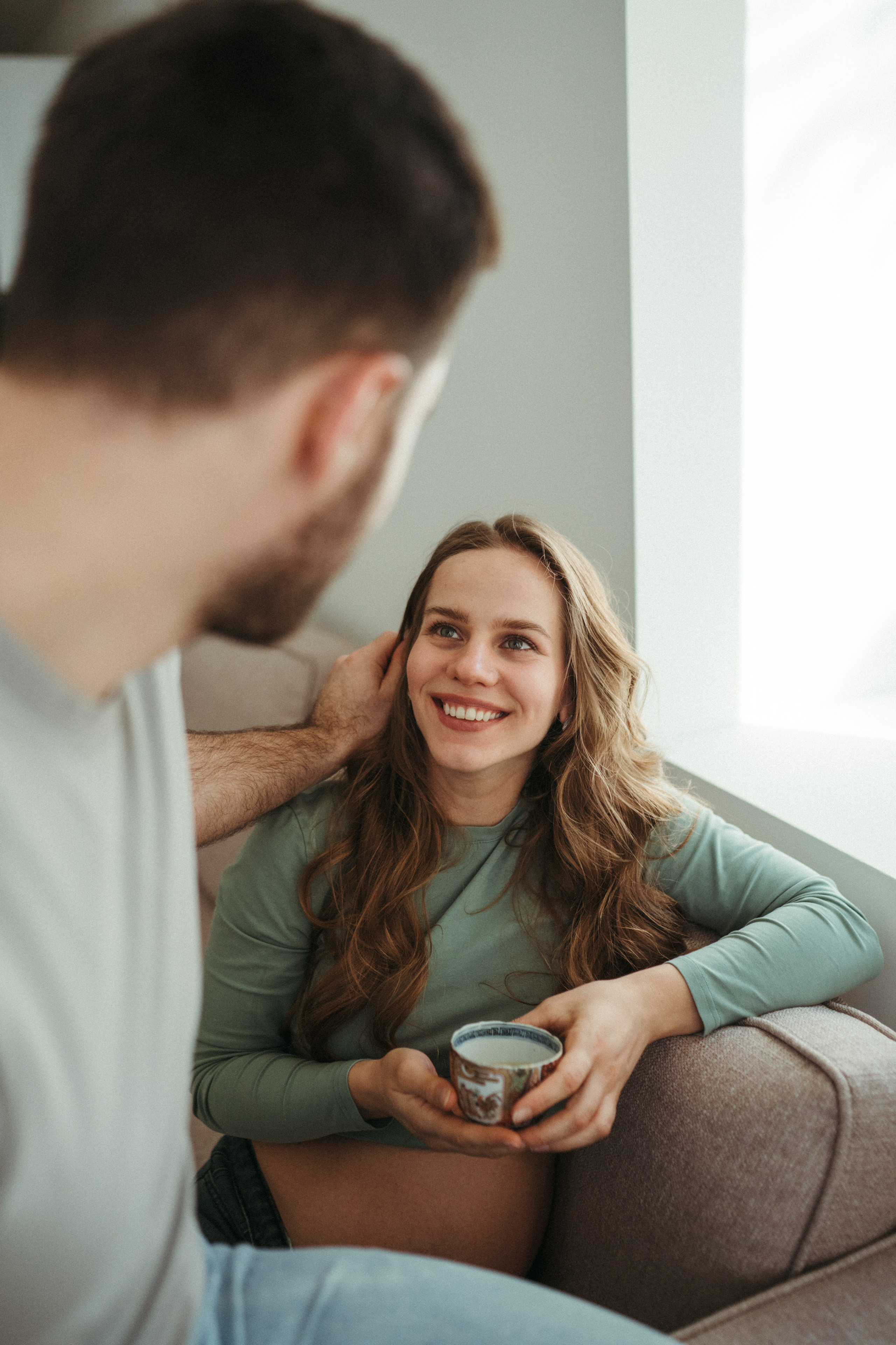 Dasha and Jenya. Maternity. Family photographer in Saudi Arabia