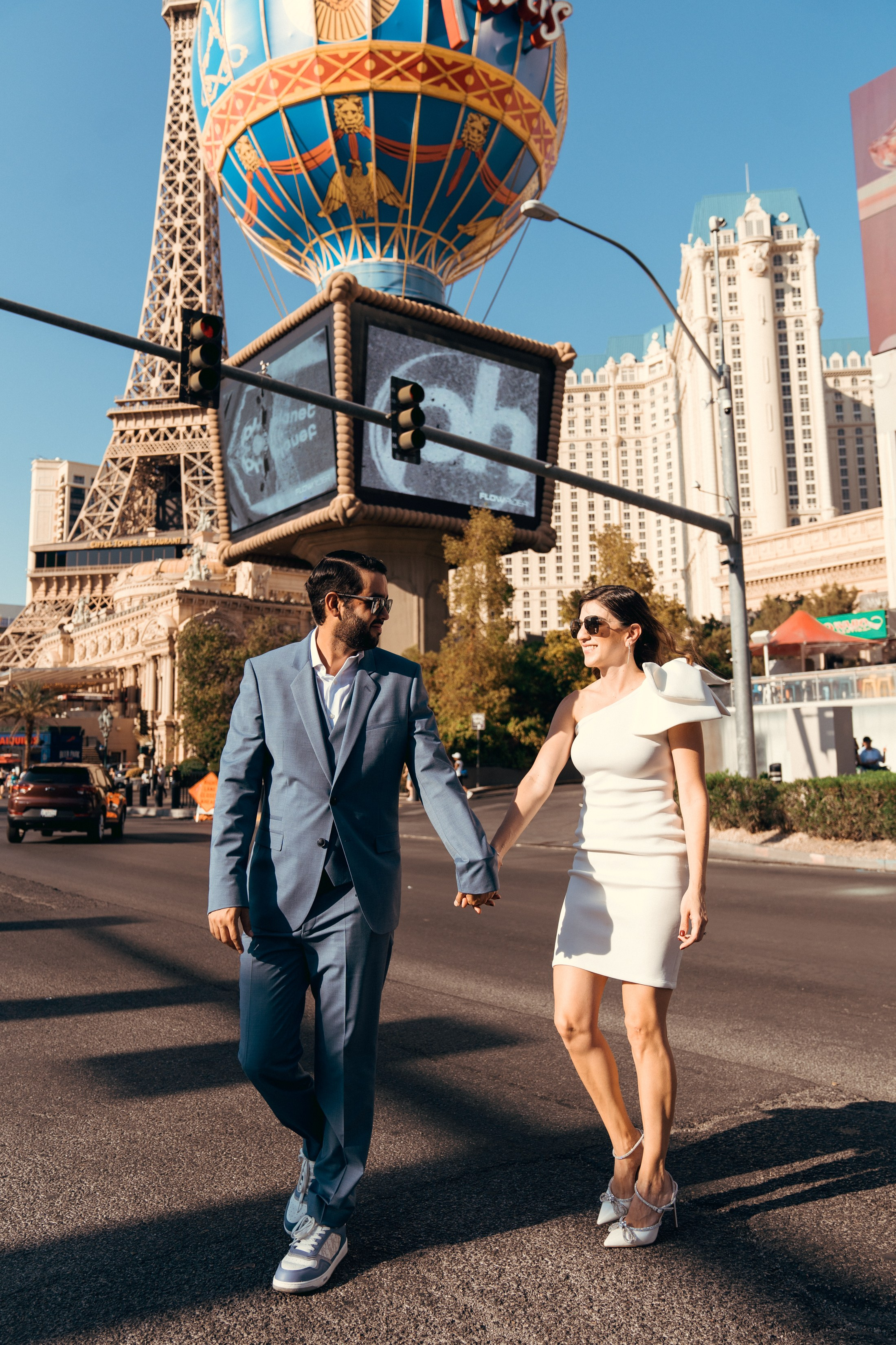 Vanessa&Javier. 10th Anniversary. Wedding & elopement photographer Viktoriya Kravtsov. Las Vegas