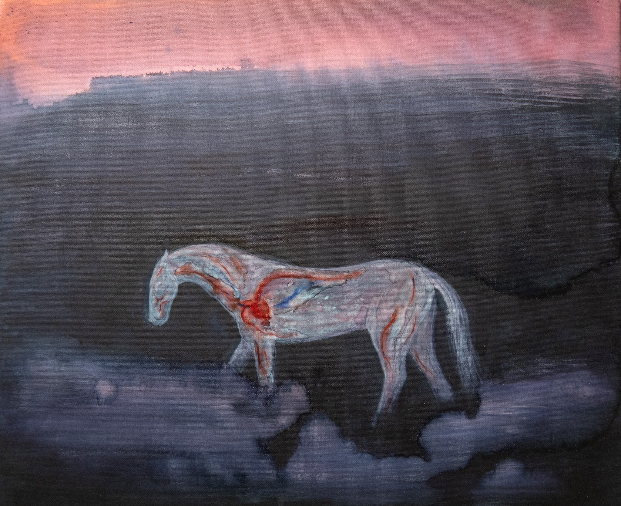 Waldeinsamkeit. Marina Antonova