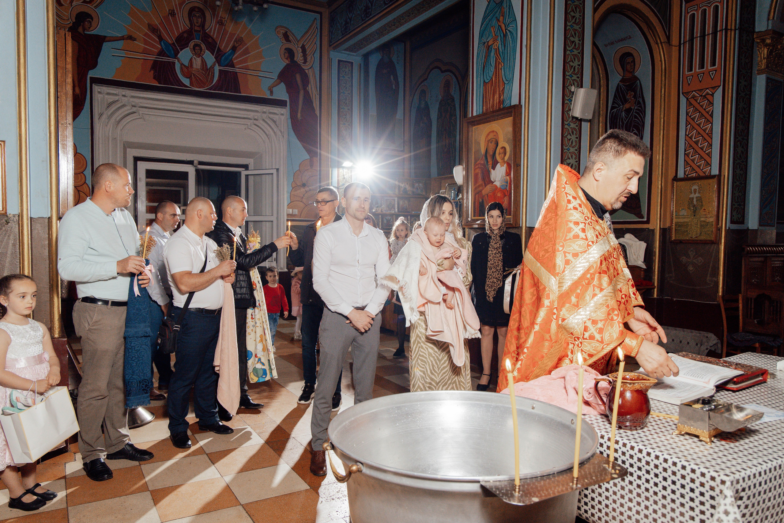 Botez. Свадебный Фотограф, Детский и семейый Фотограф Молдова