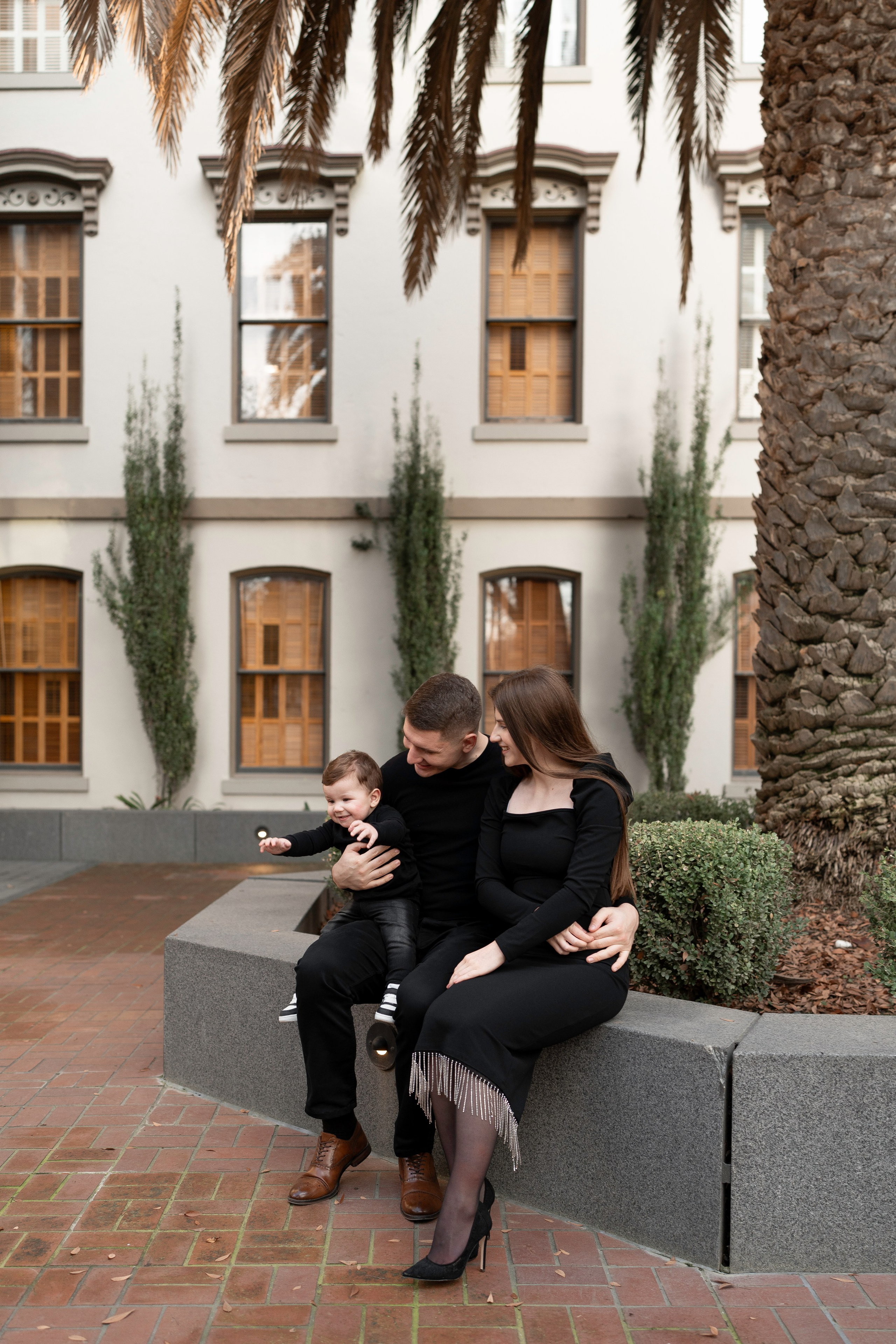 Artem, Nadia & Elisha. Family photographer in Sacramento | Sofia Pavenko