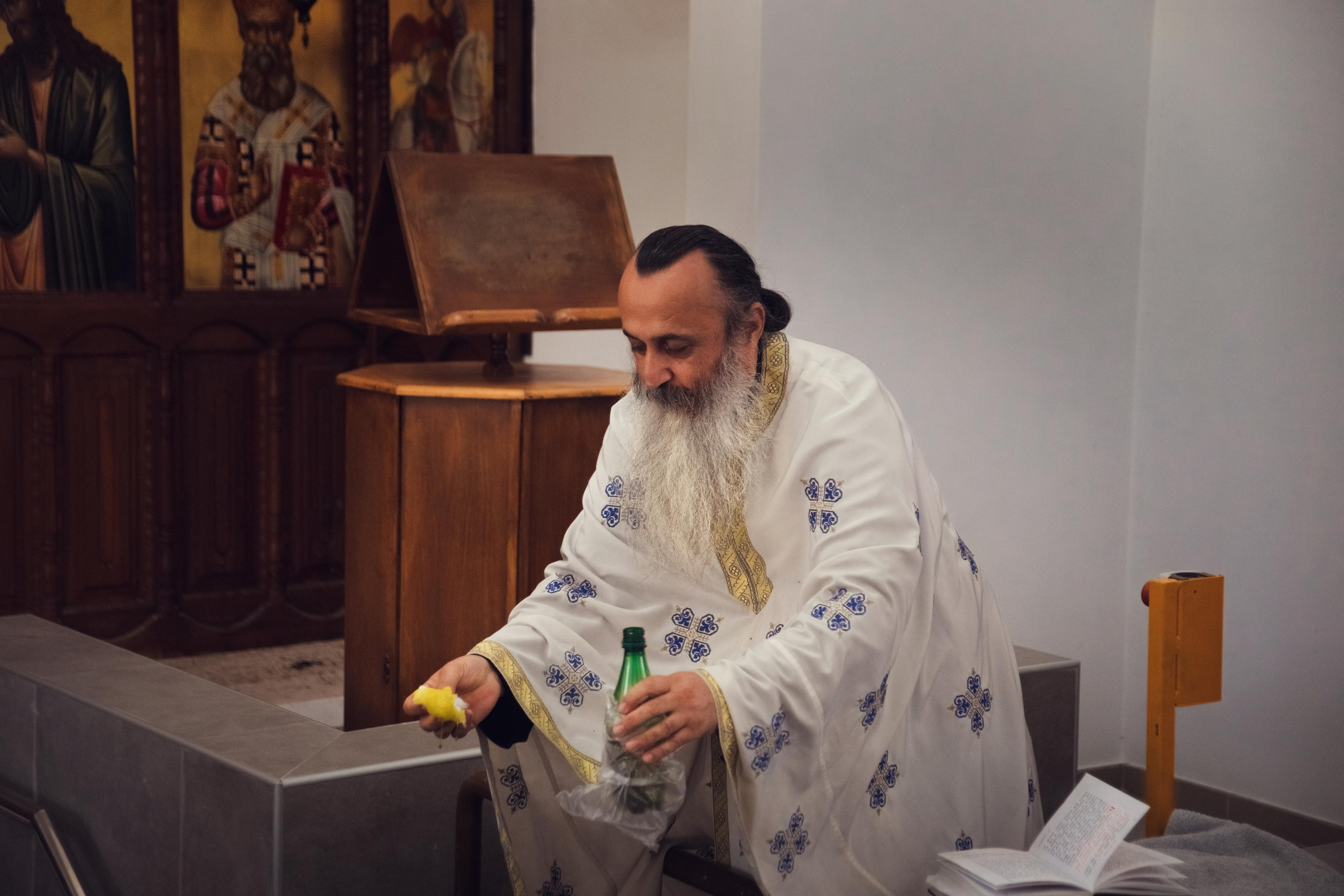 фотограф на крещение Пафос, Кипр