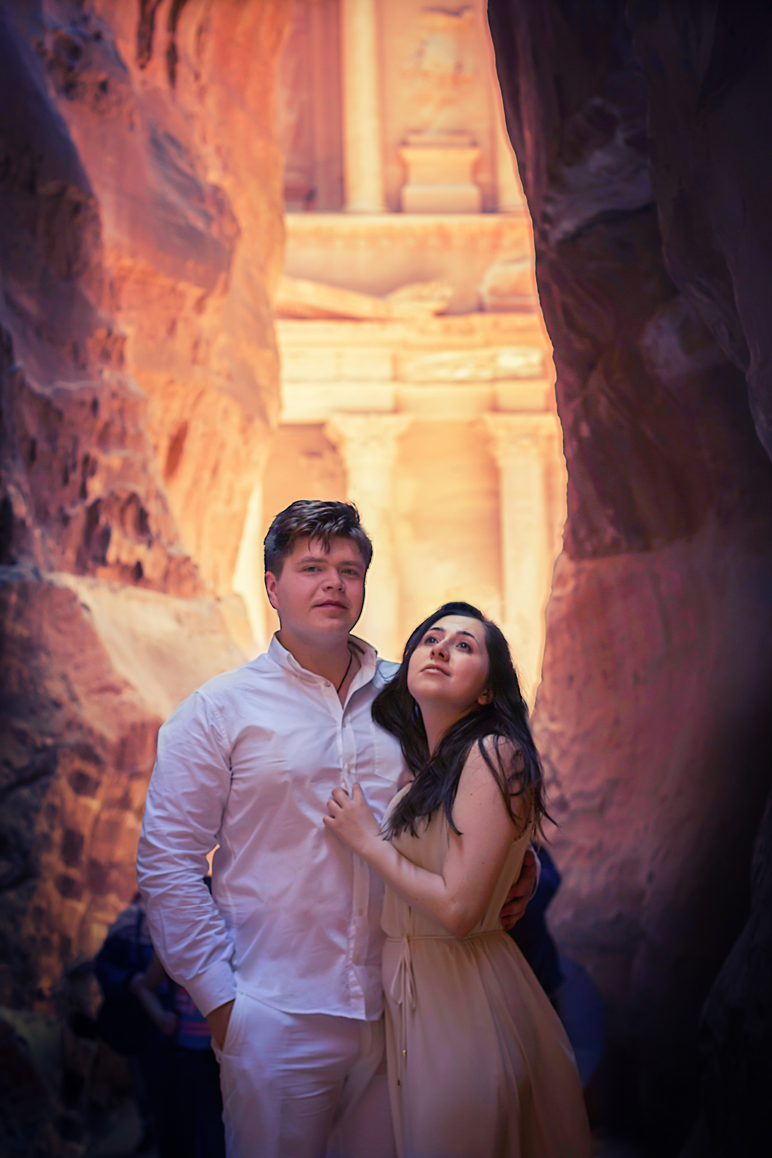 Лав стори, Петра, Иордания