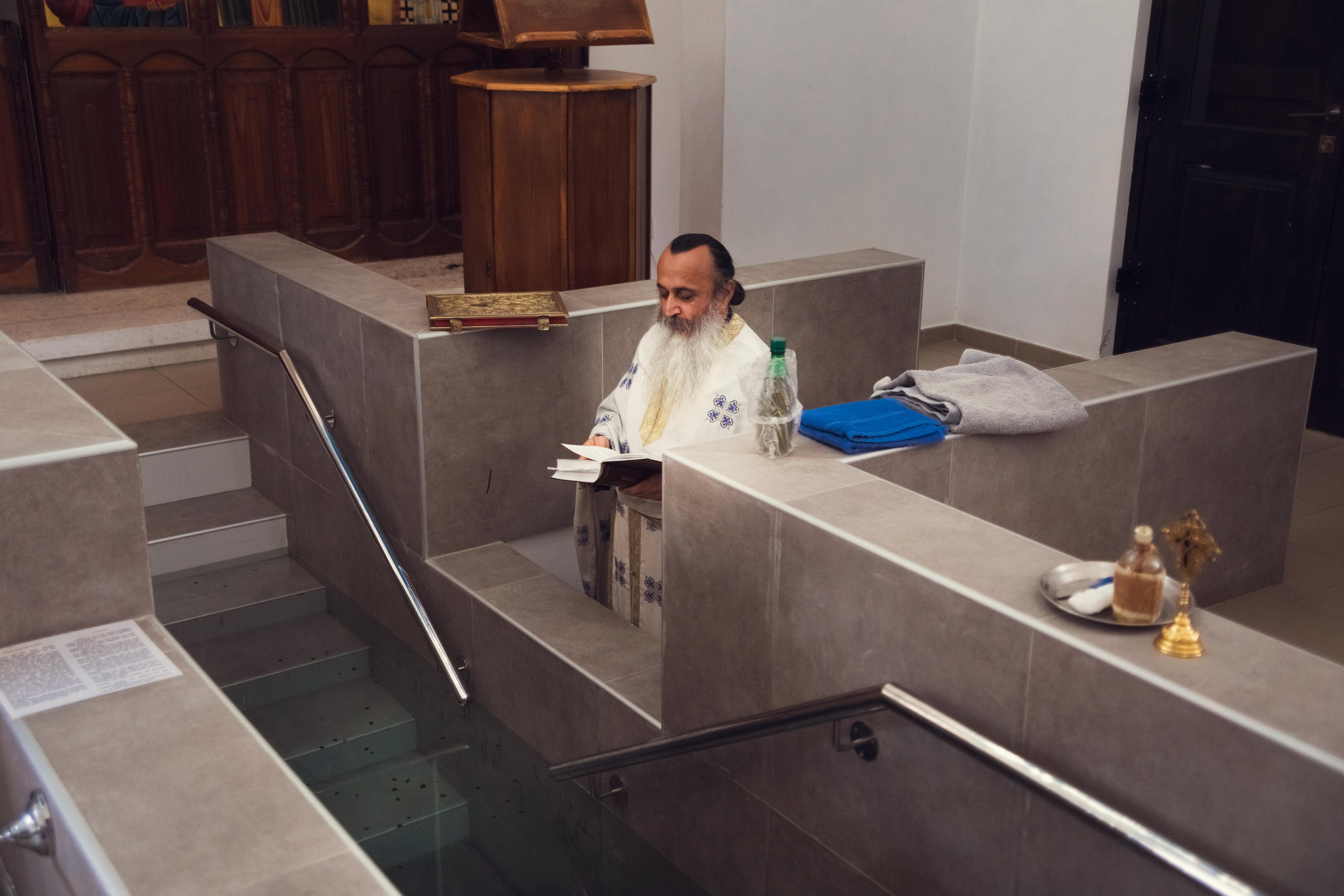 фотограф на крещение Пафос, Кипр