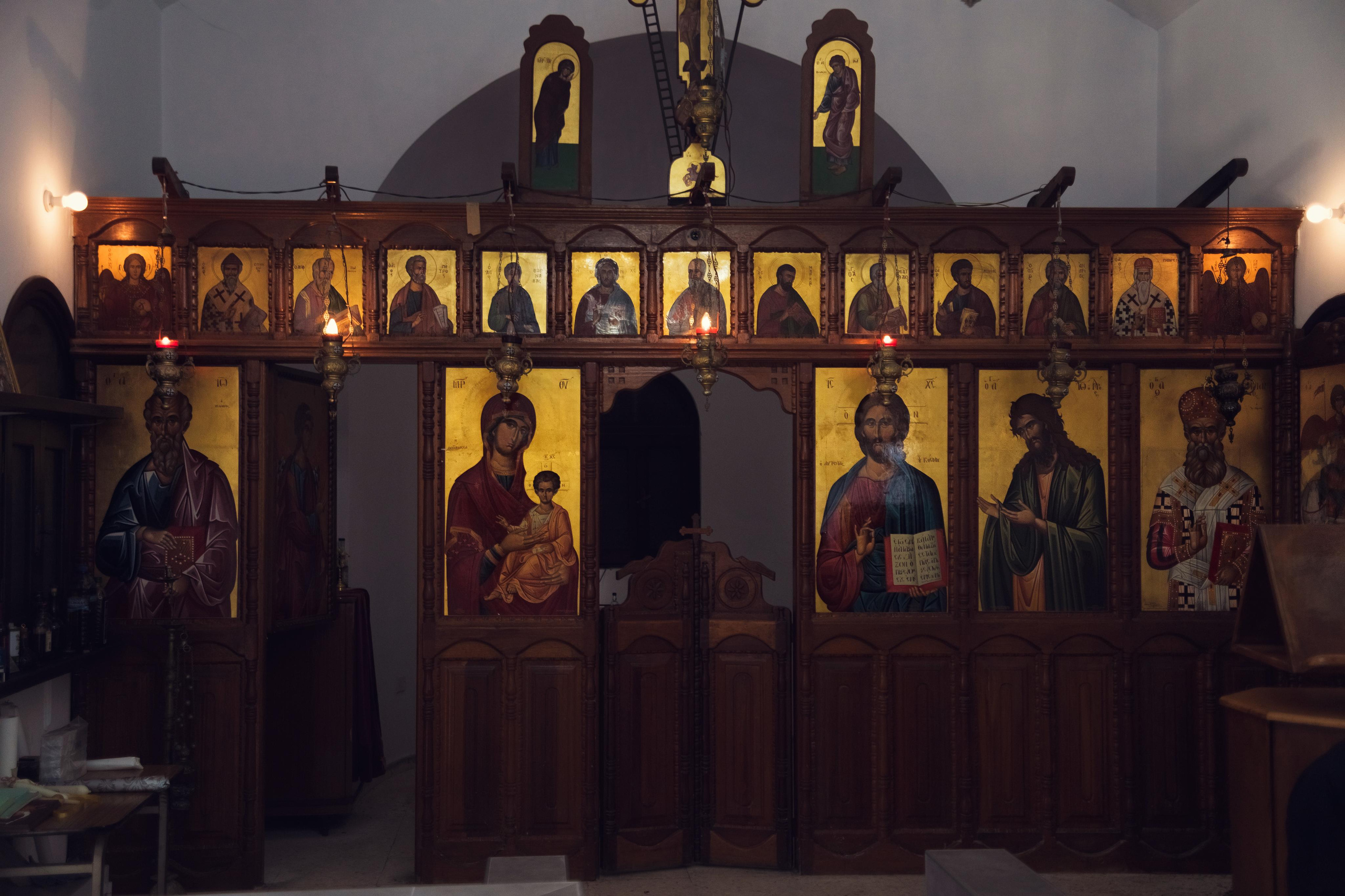 фотограф на крещение Пафос, Кипр