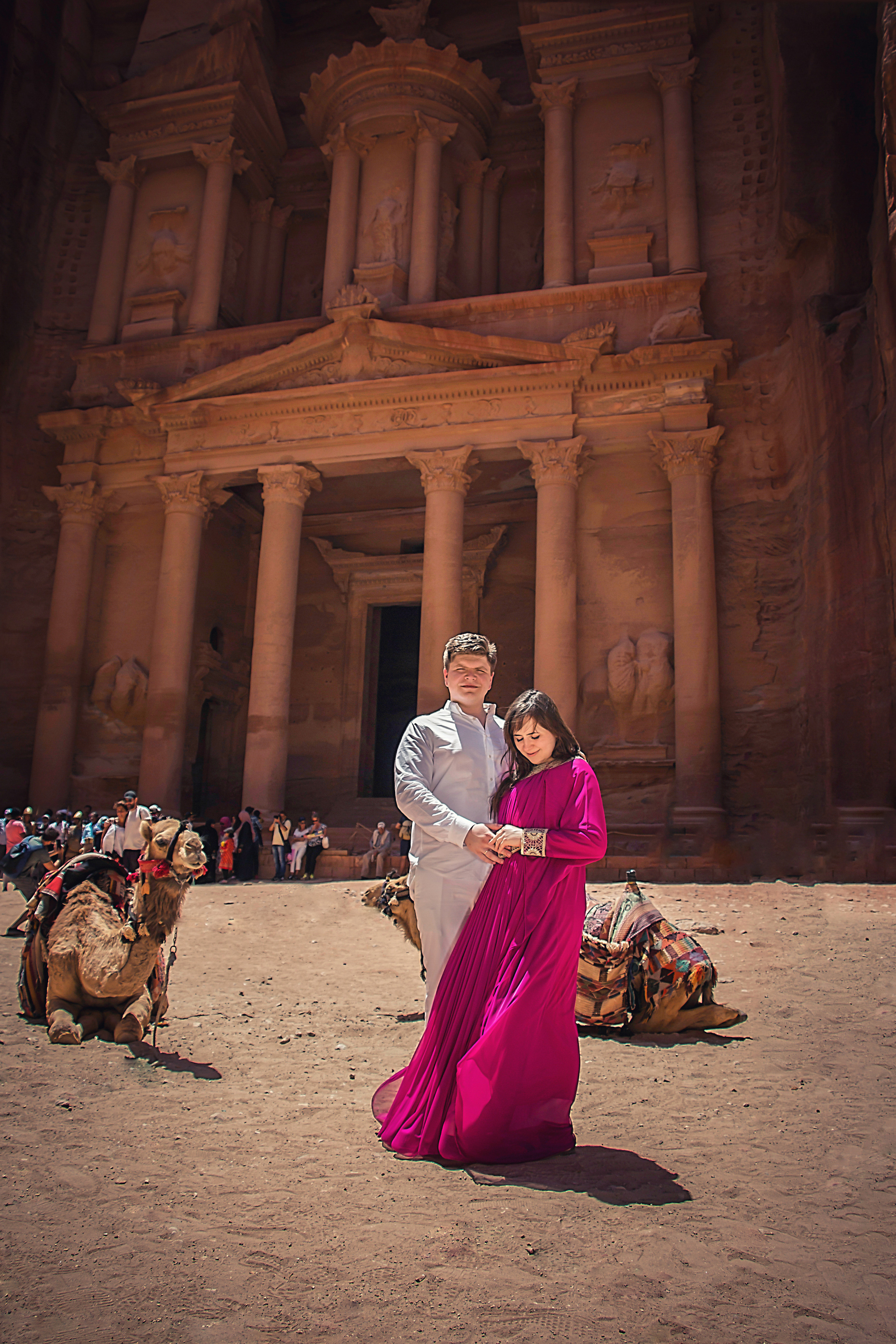 Лав стори, Петра, Иордания