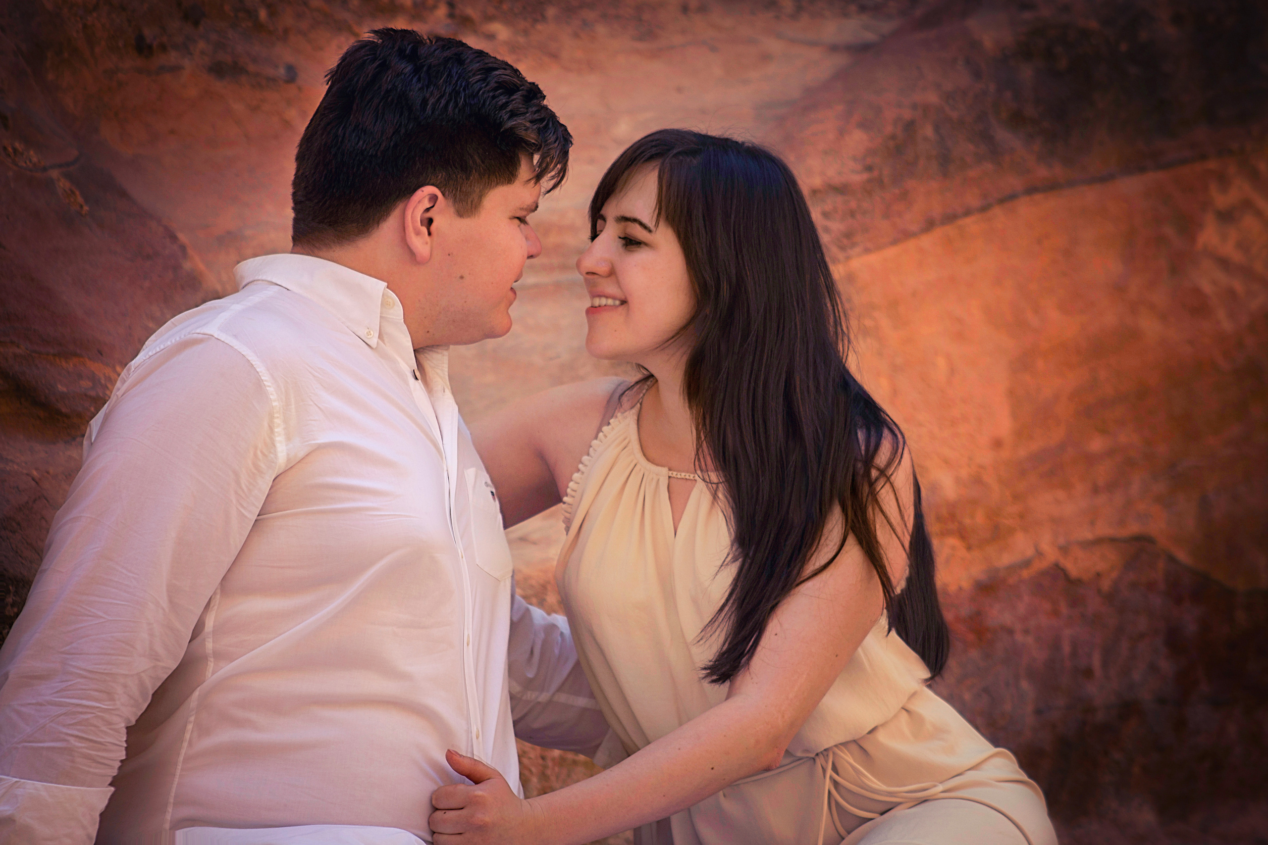 Лав стори, Петра, Иордания