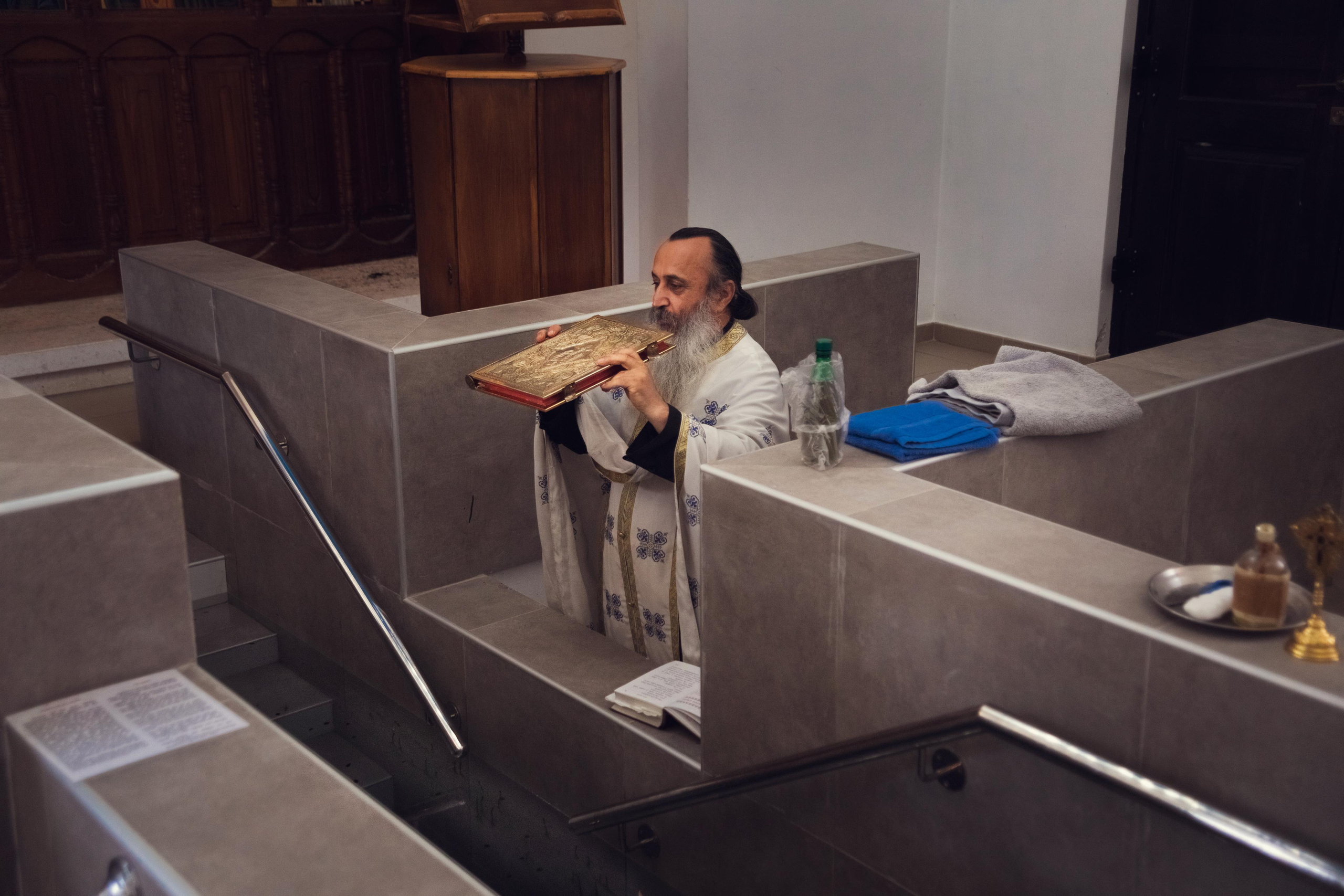 фотограф на крещение Пафос, Кипр