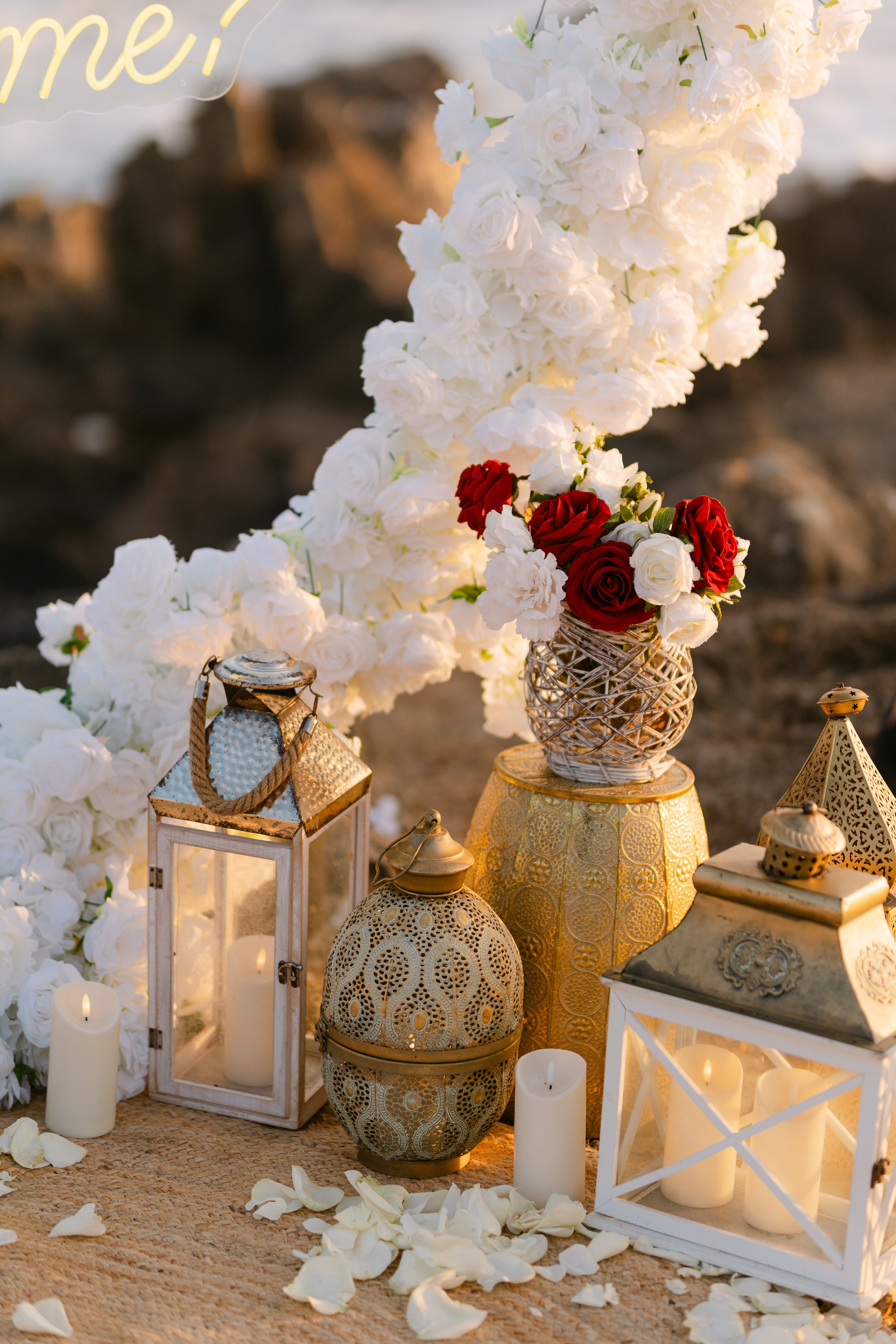 Wedding Proposal at the Beach. Davi Valente