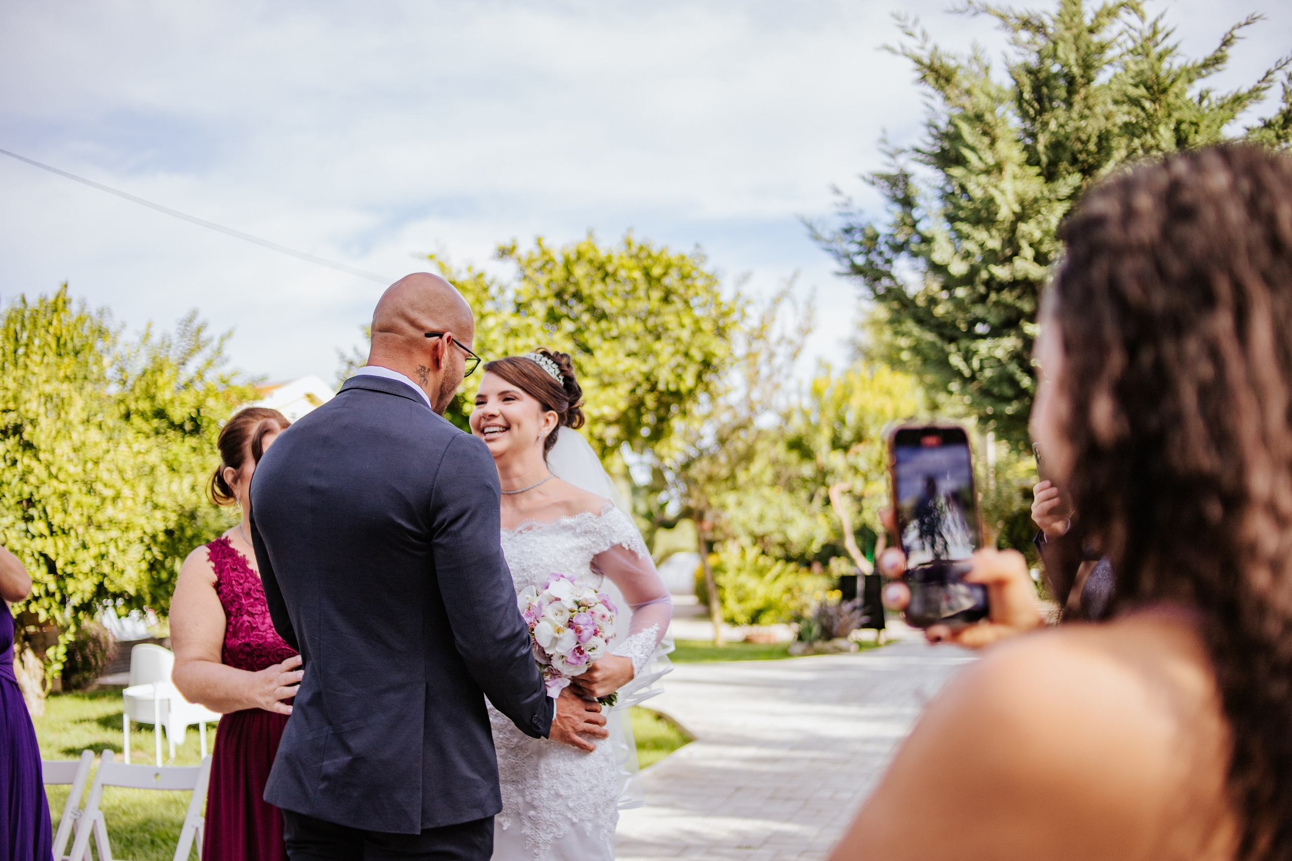Casamento Hálida e Lucas. Davi Valente