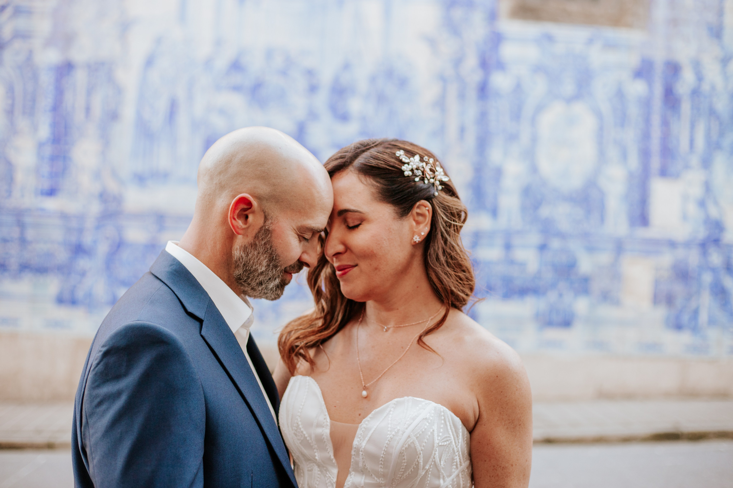 Marie e Wilson. Davi Valente