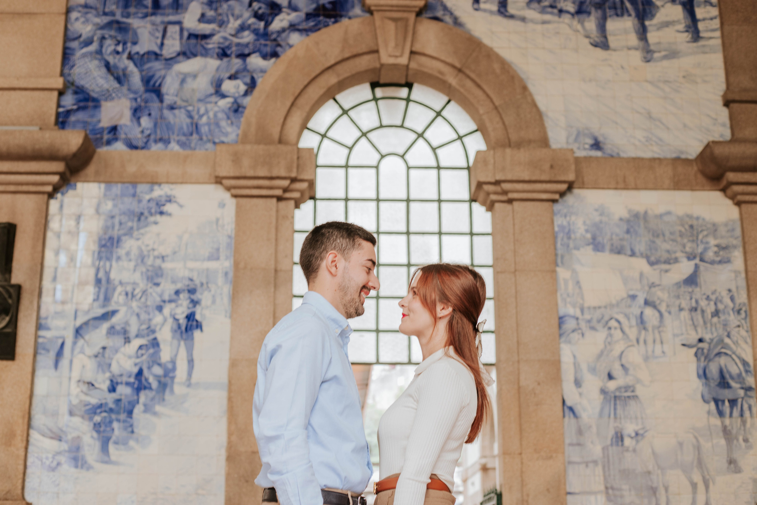 Molly e Alejandro. Davi Valente