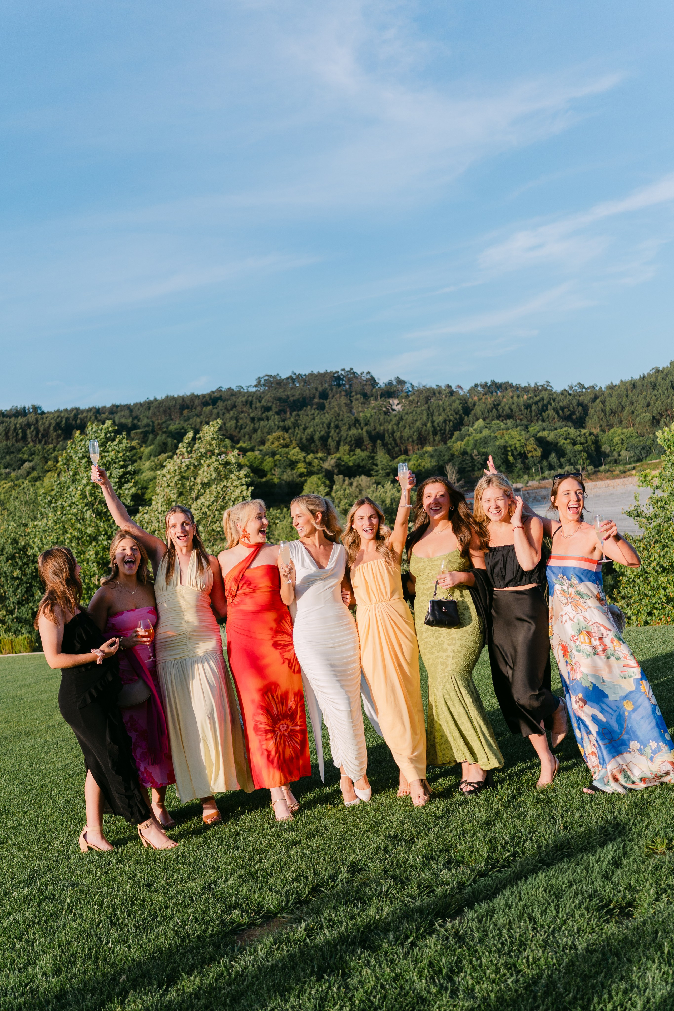 Wedding Reception — Jules & Leo. Wedding and couple photographer in Porto