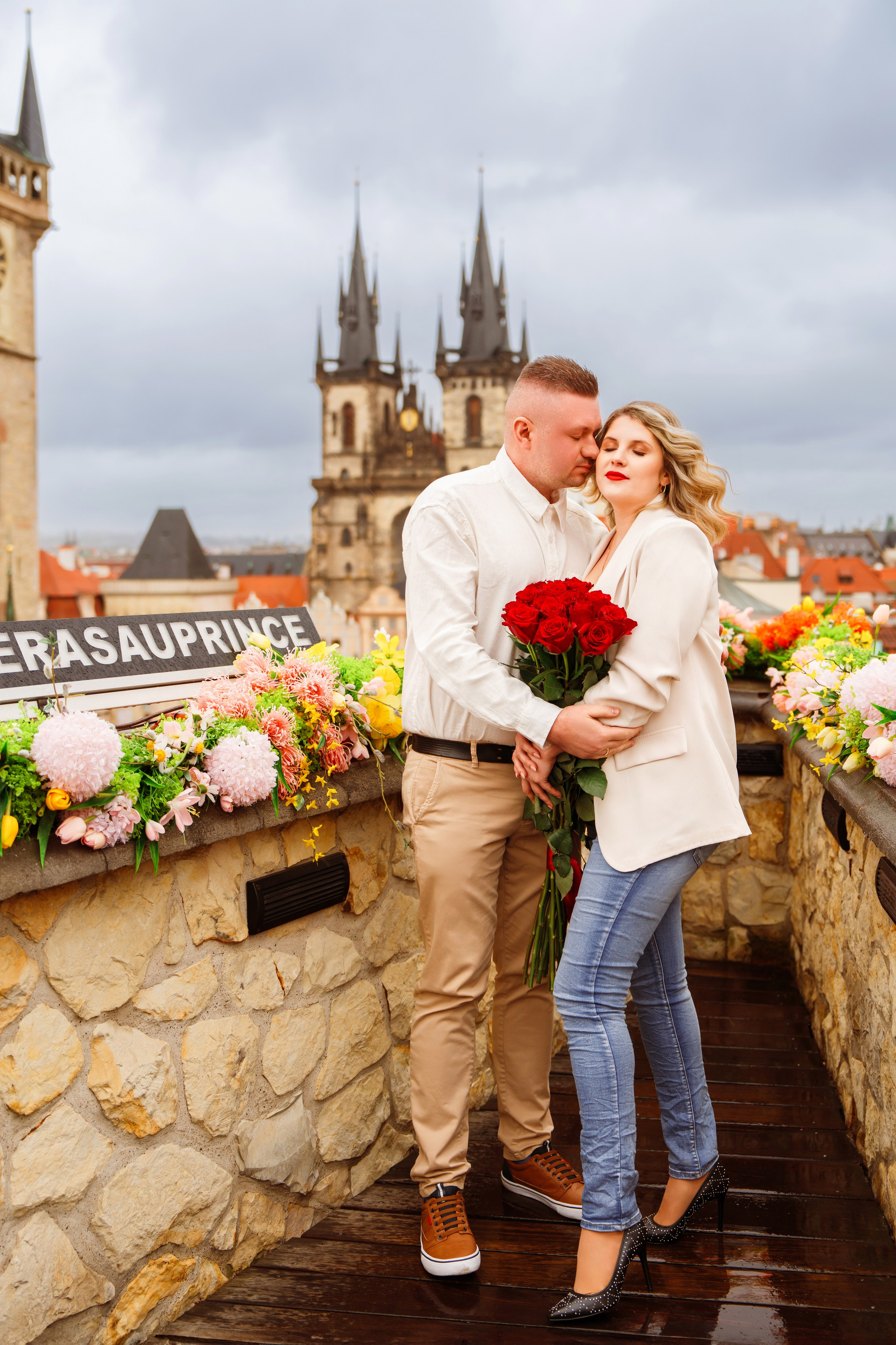 Влюблённые. Свадебный и семейный фотограф в Праге — Анастасия Белоконь