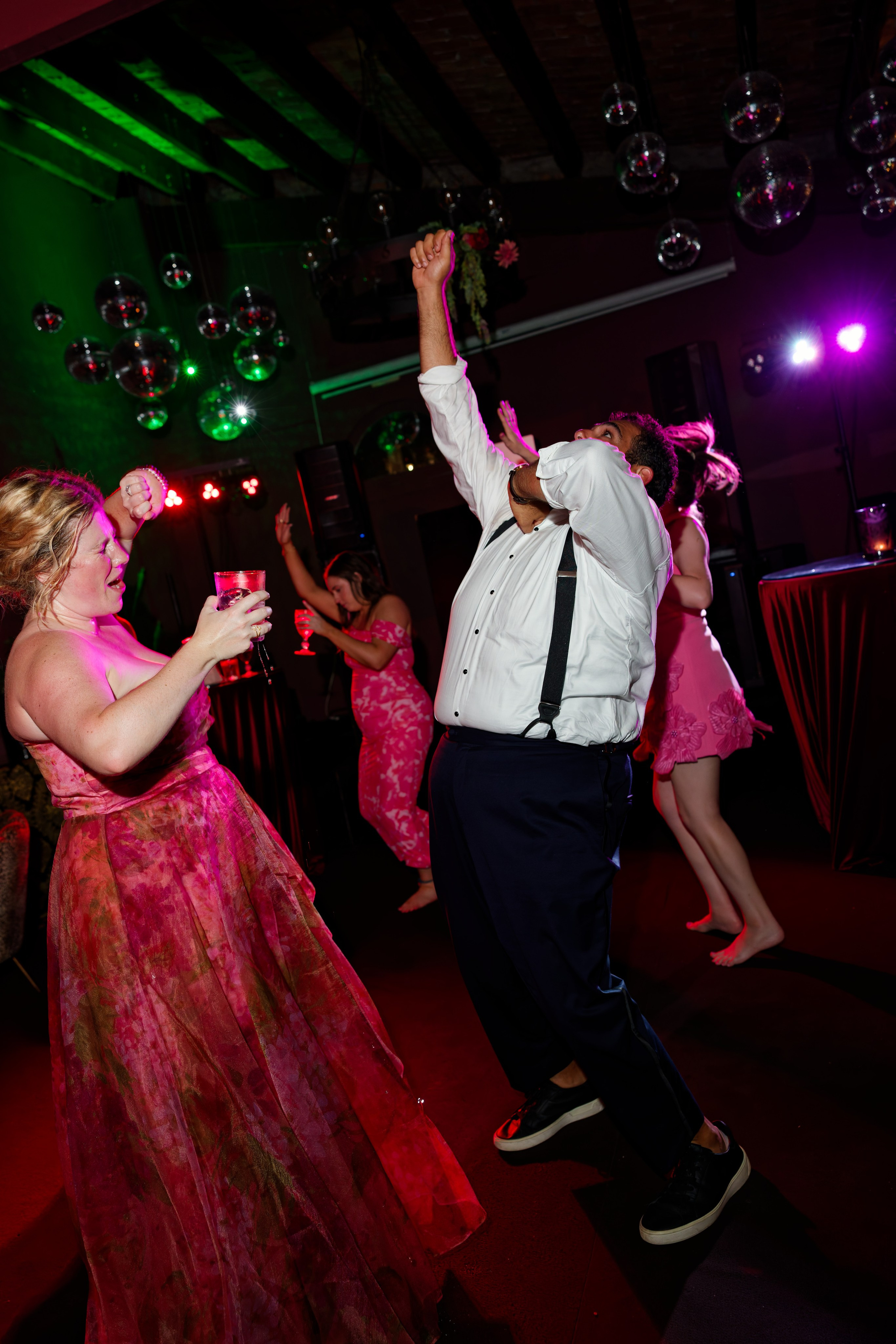 Wedding of Gracie & Joe at Gran Villa Rosa, Barcelona