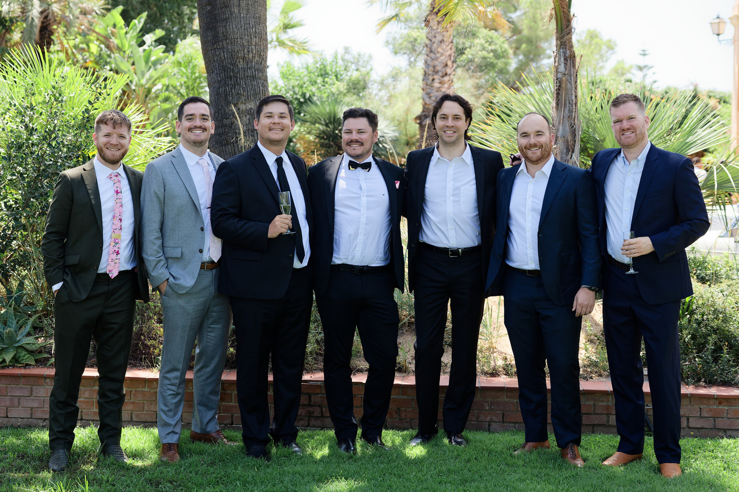 Wedding of Gracie & Joe at Gran Villa Rosa, Barcelona