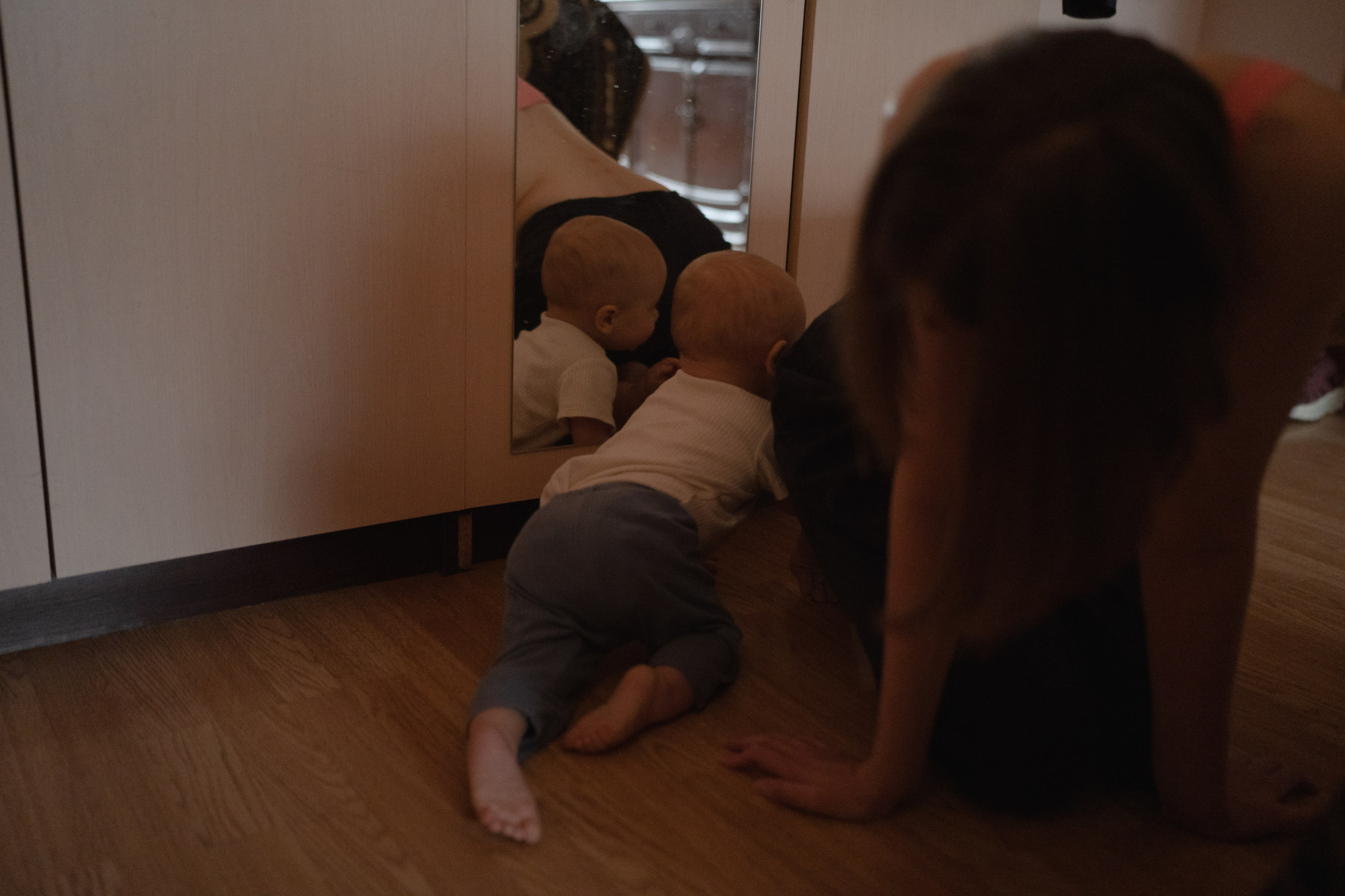 Alena, Vlad and their son Lev. Main