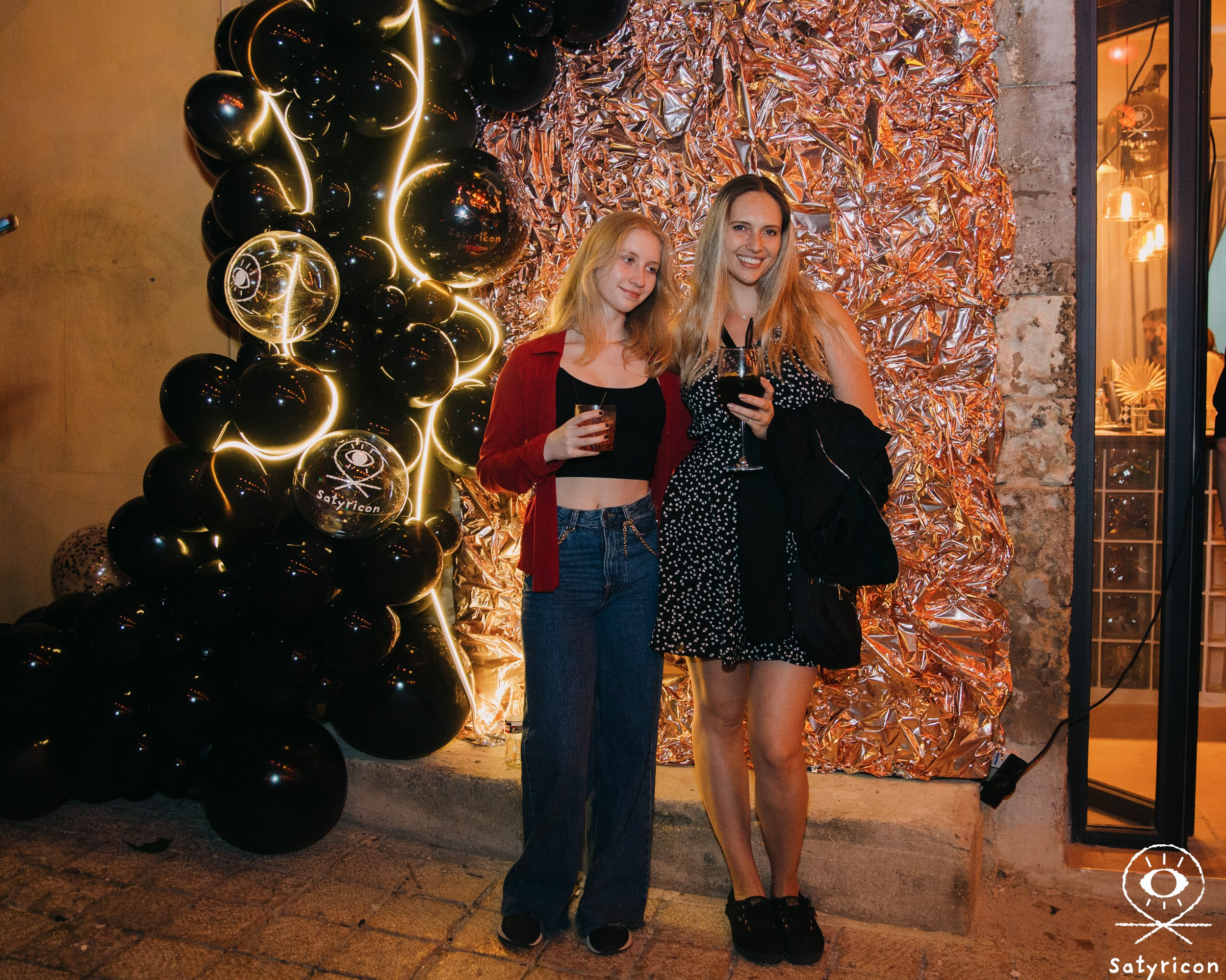 Открытие Гастробара Satiricon Haifa. Портретный и репортажный фотограф в Израиле Рома Бирман