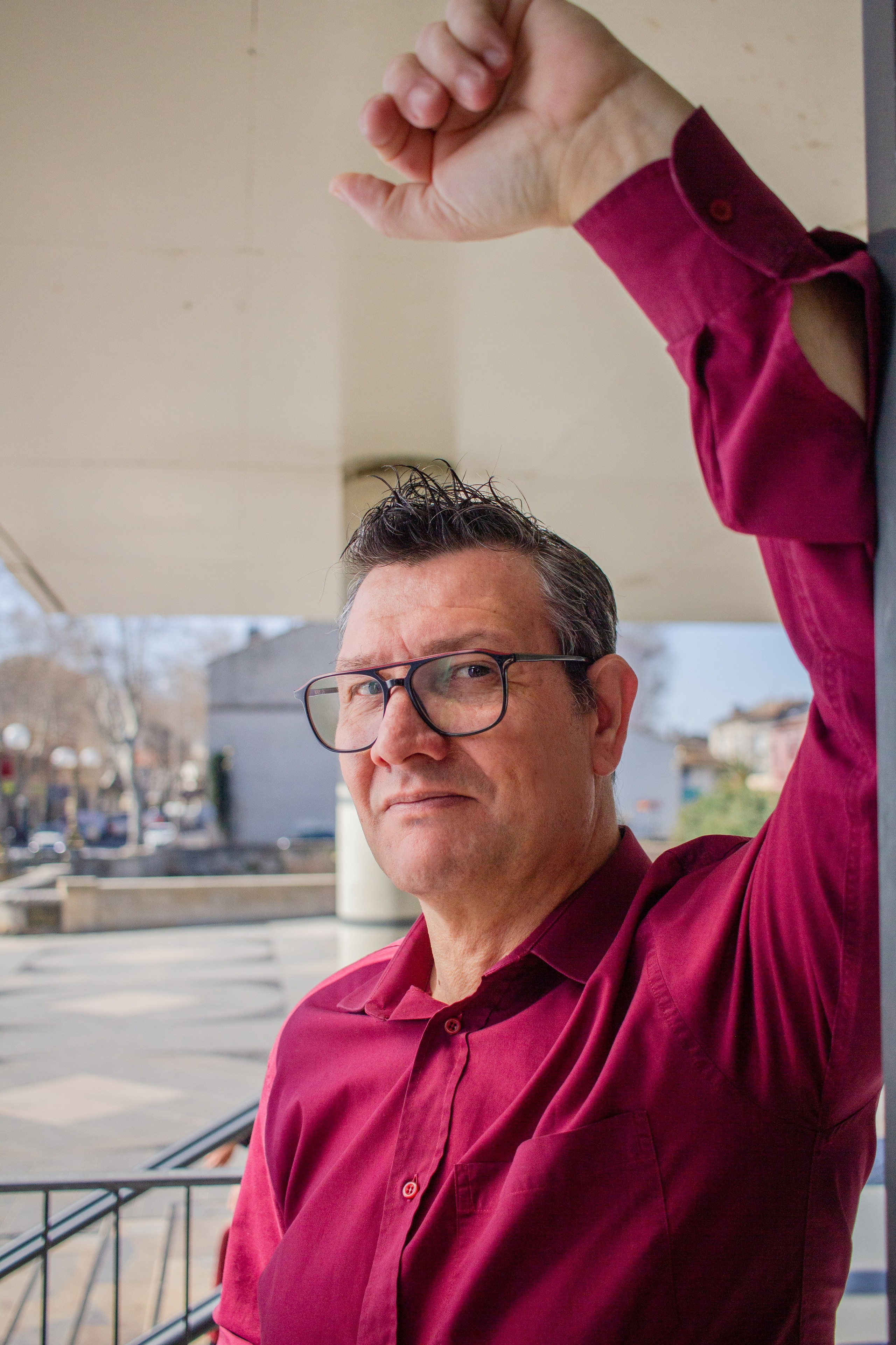 Sylvain | Série de portraits des Narbonnais. Photographe professionnelle à Poitiers, Tours et Châtellerault | Studio photo entre Poitiers et Tours – portraits, familles, entreprises, ma