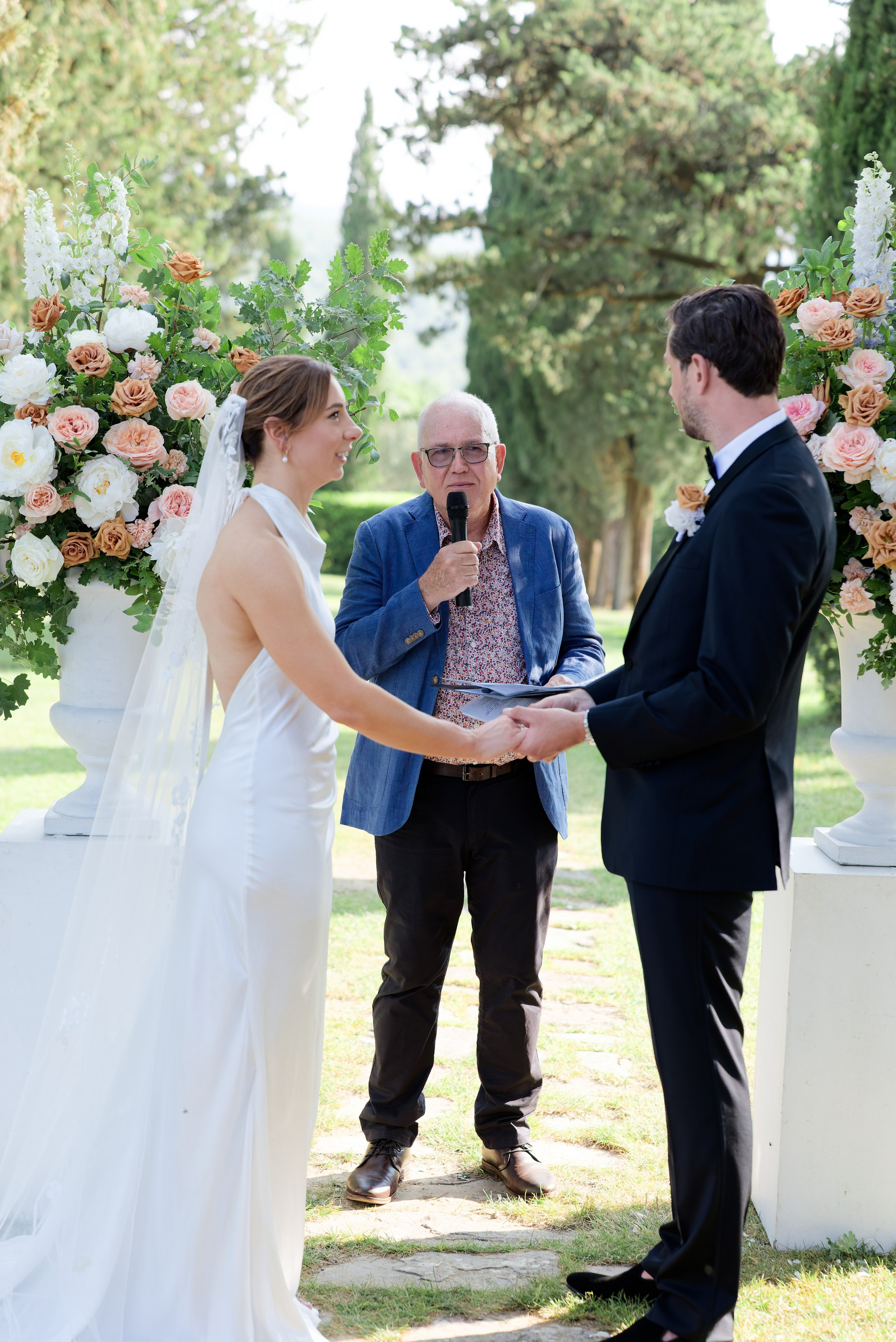 Wedding at Borgo Bastia Creti, Umbria