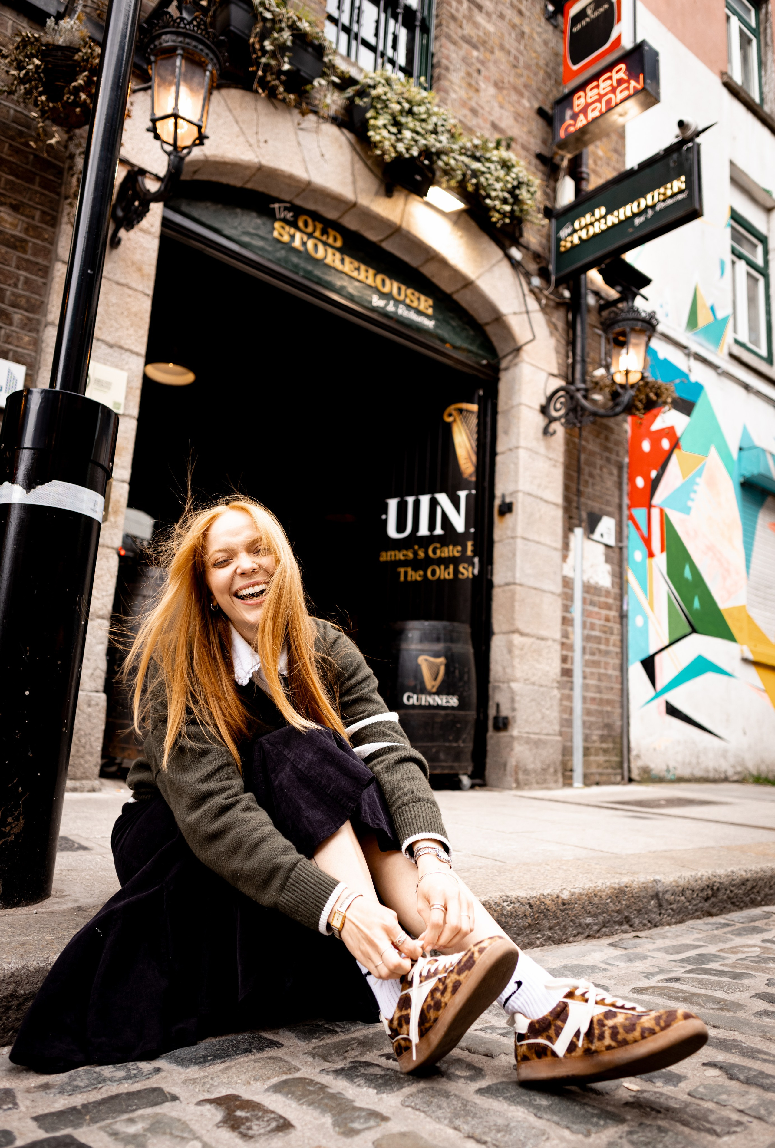 Erika — Photo Walk. Adriano Caetano photography in Dublin