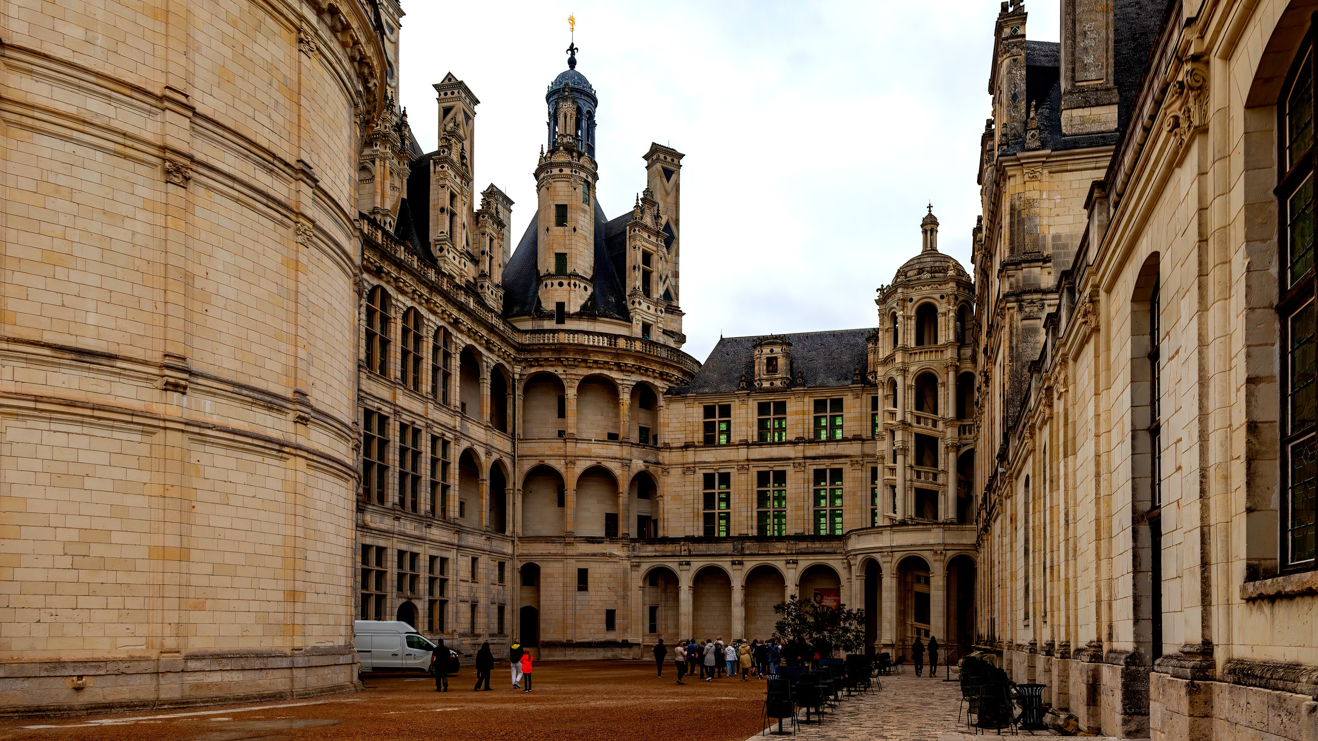 198.Château de Chambord.France.26.9.2025. Путешествия в формате 360......