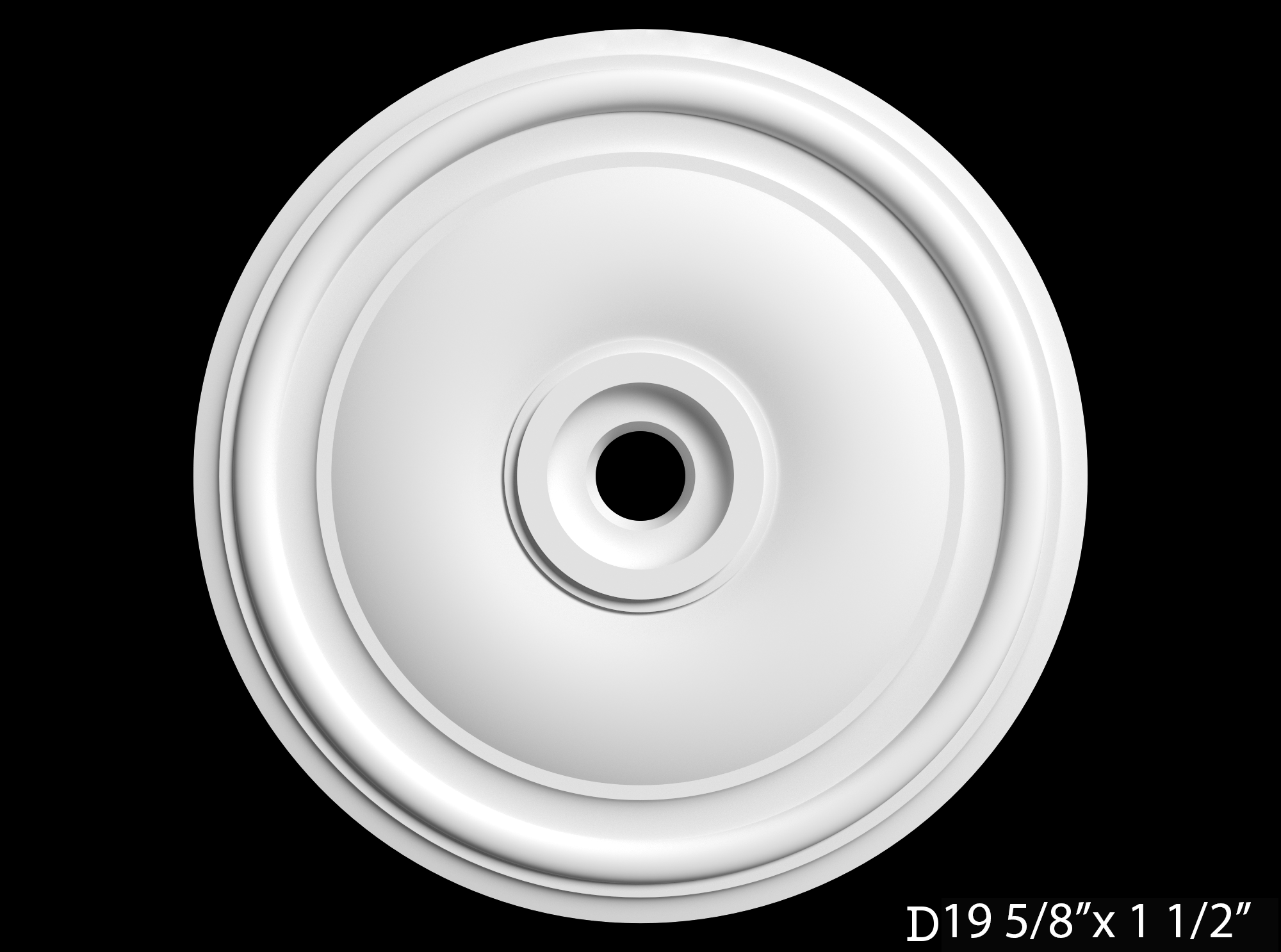 Medallions. Plaster molding