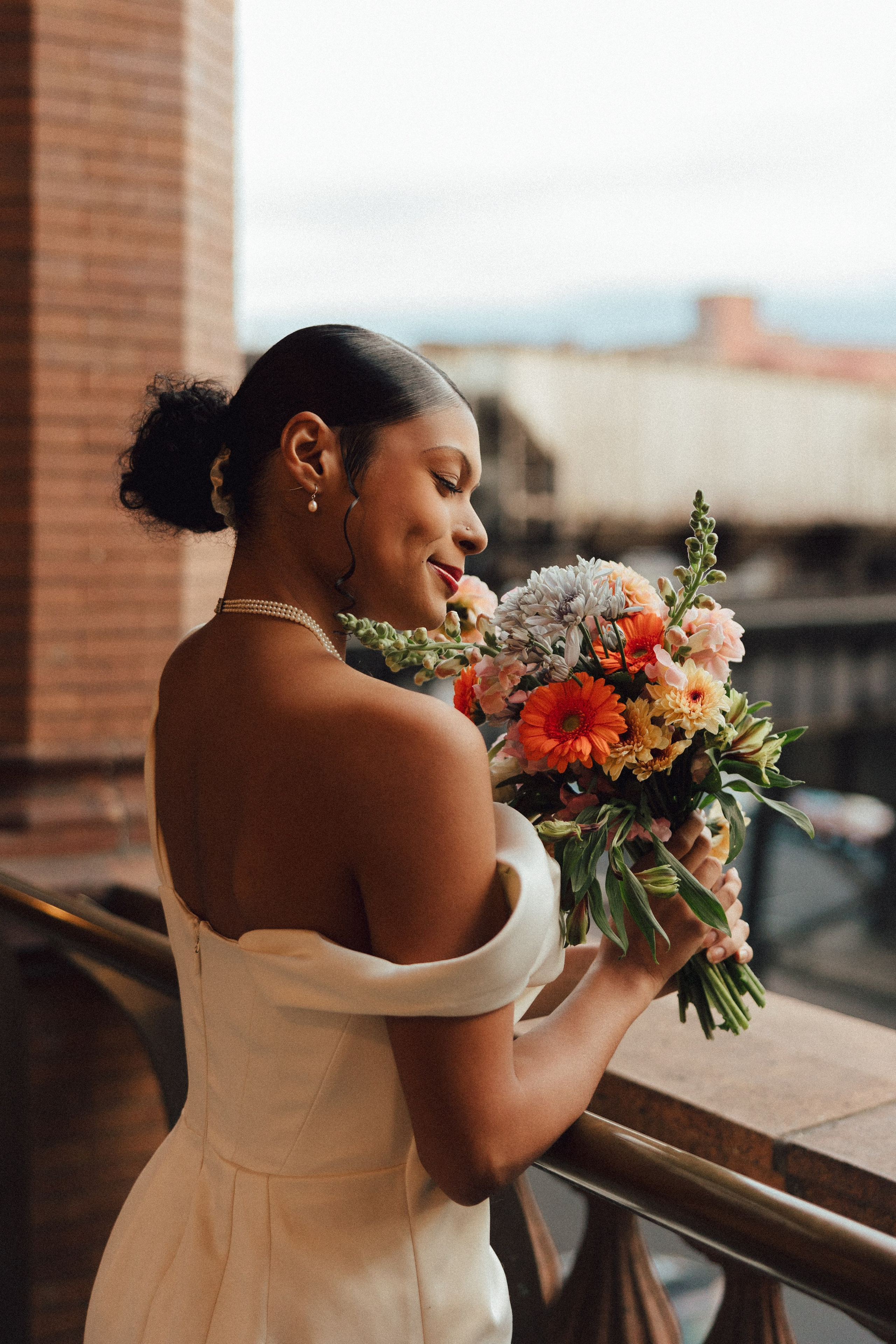 Bridal Denise. Sara Eulalia | Virginia Photographer