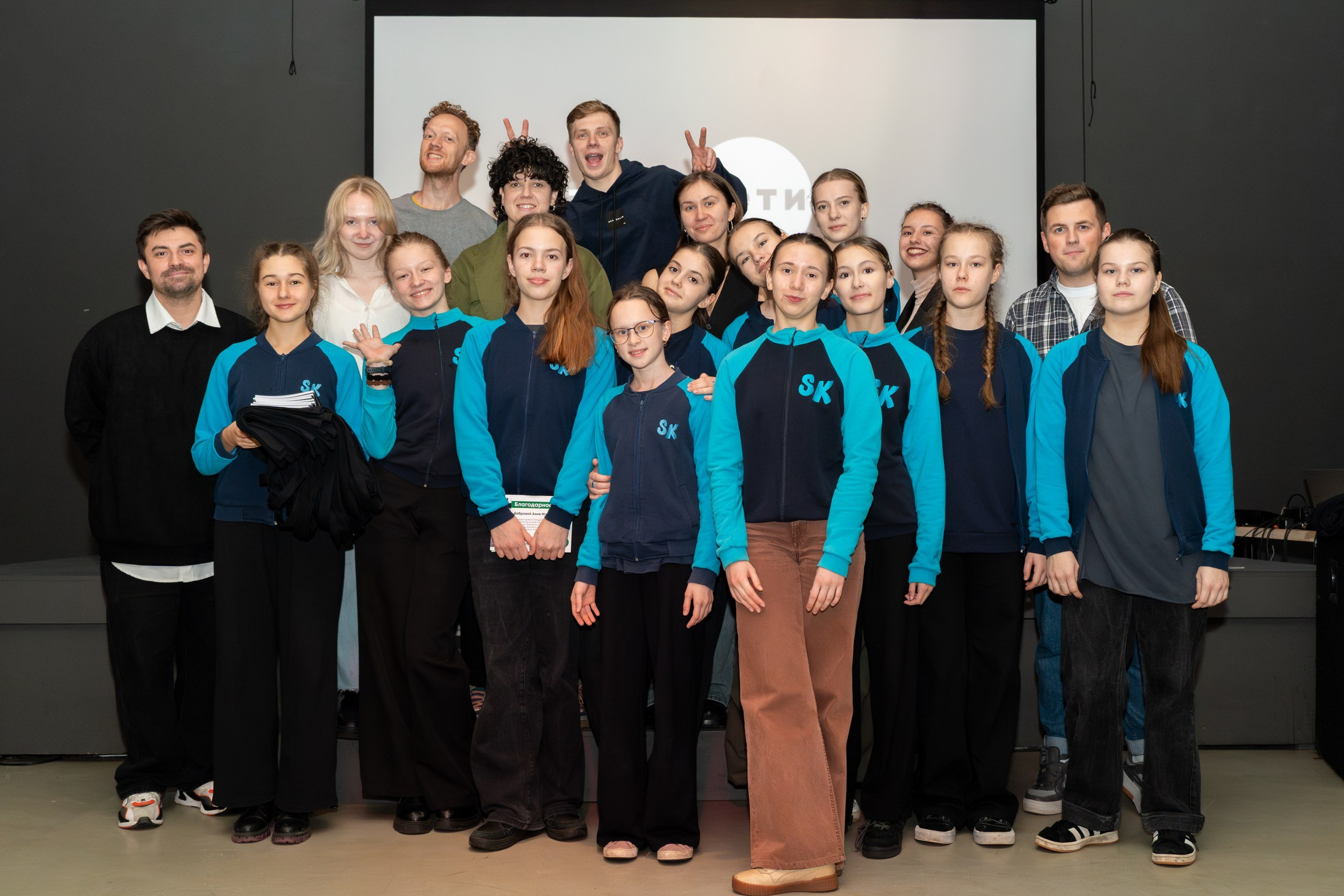 Детский танцевальный конкурс