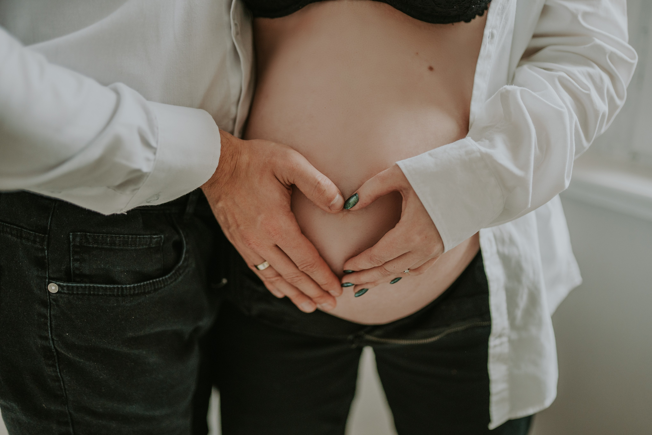 SESJA CIĄŻOWA: NATALIA I SEBASTIAN. Karkowskafoto - fotografia miłości