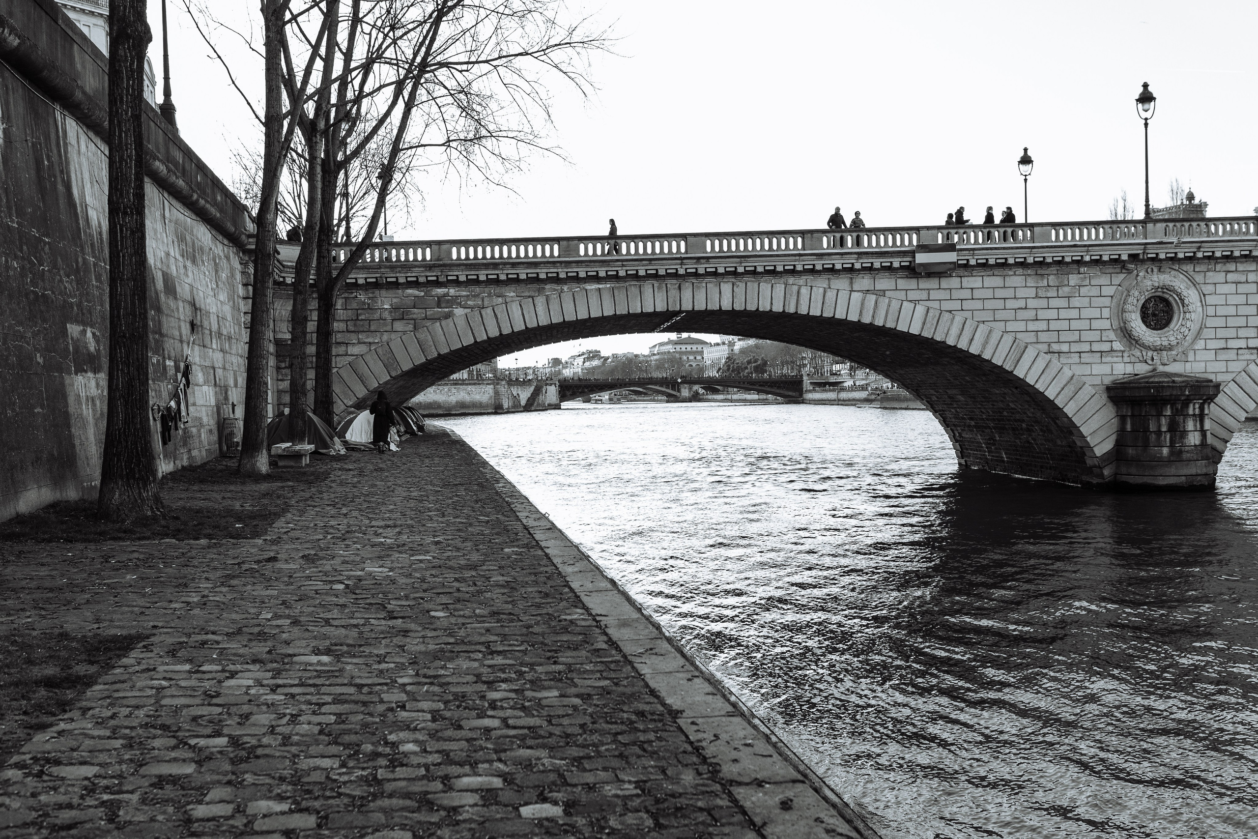 СЪЁМКА СЕБЯ_НОВЫЙ МОСТ, СИТЕ и СЕН-ЛУИ