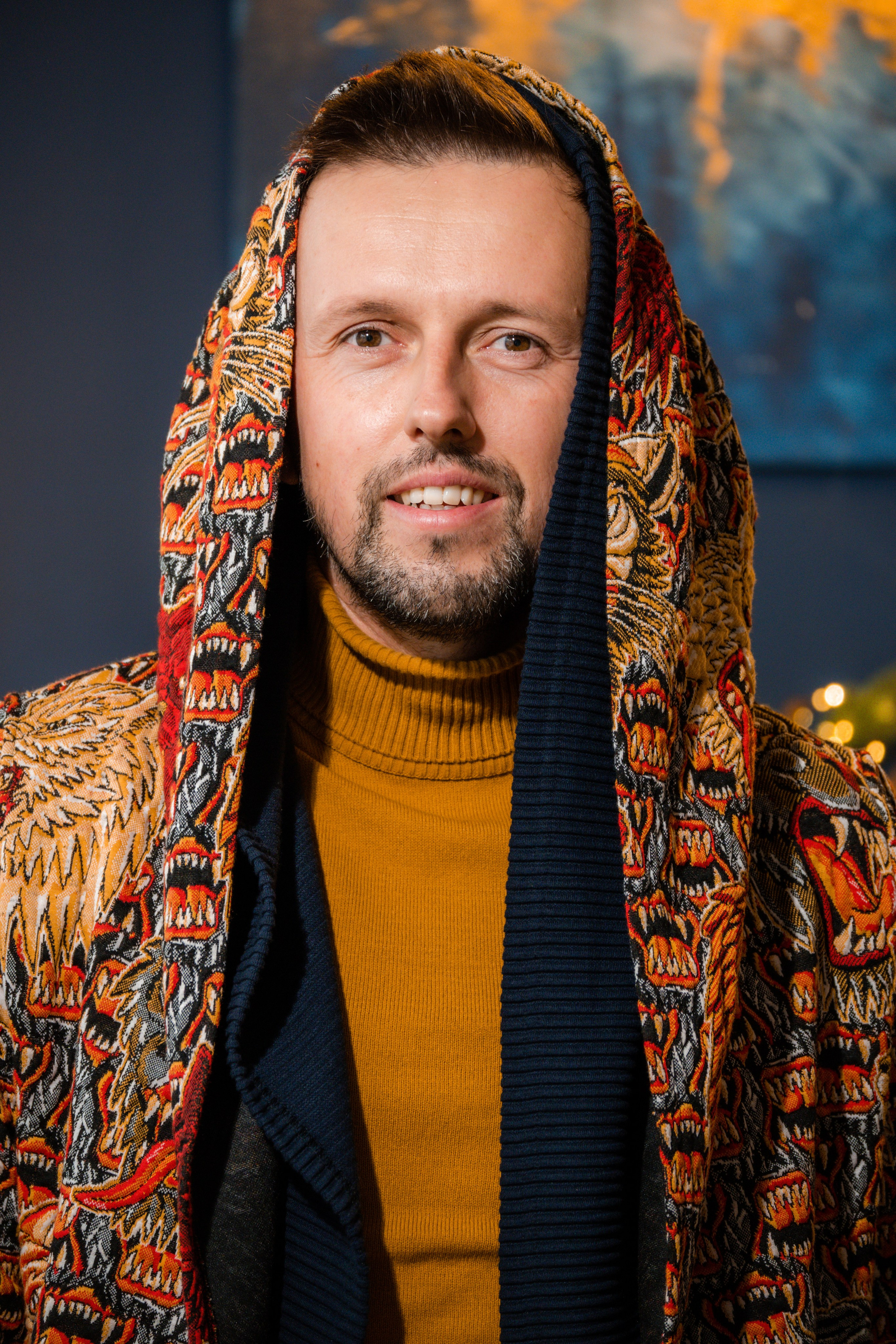 Aleksey. Fotograf Dmitrii Donets