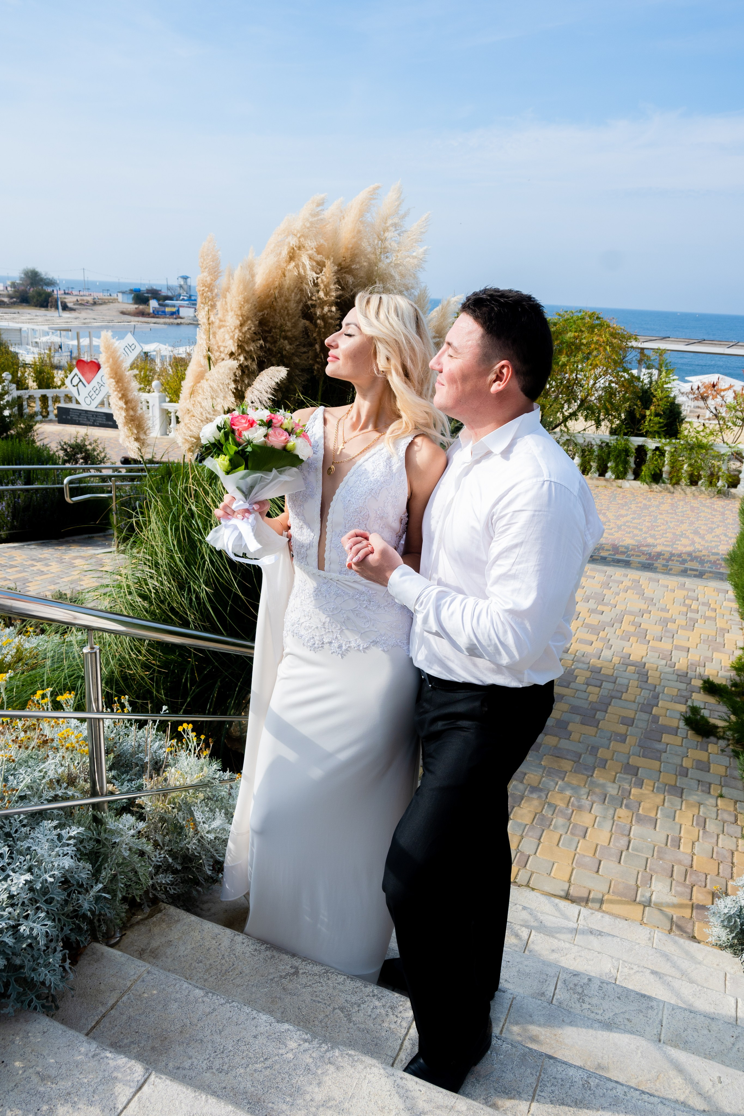 Alexey and Elena. Fotograf Dmitrii Donets