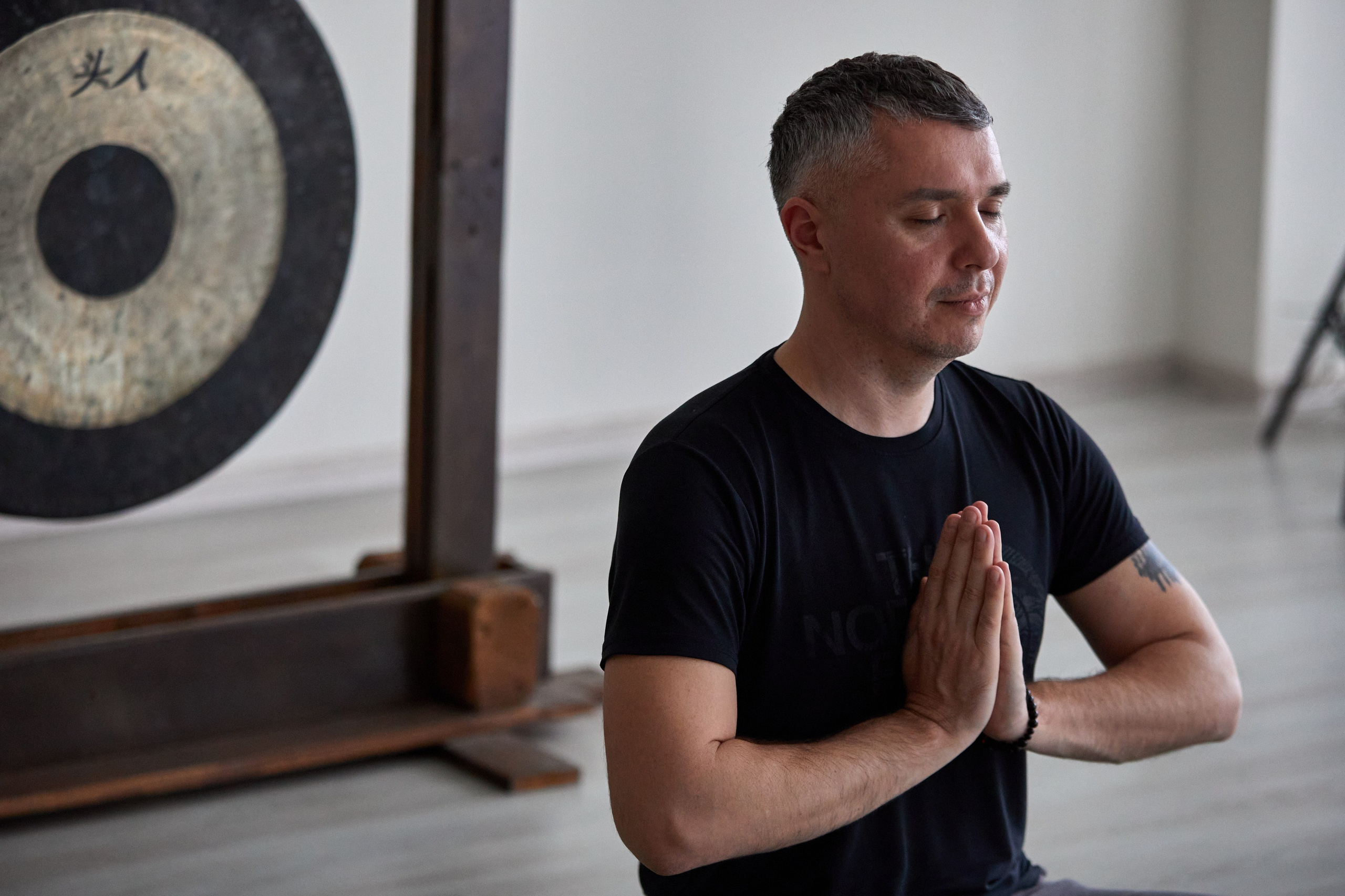 Практика в Yoga Shahi Center. Photographer in Baku Kamran Enceladus