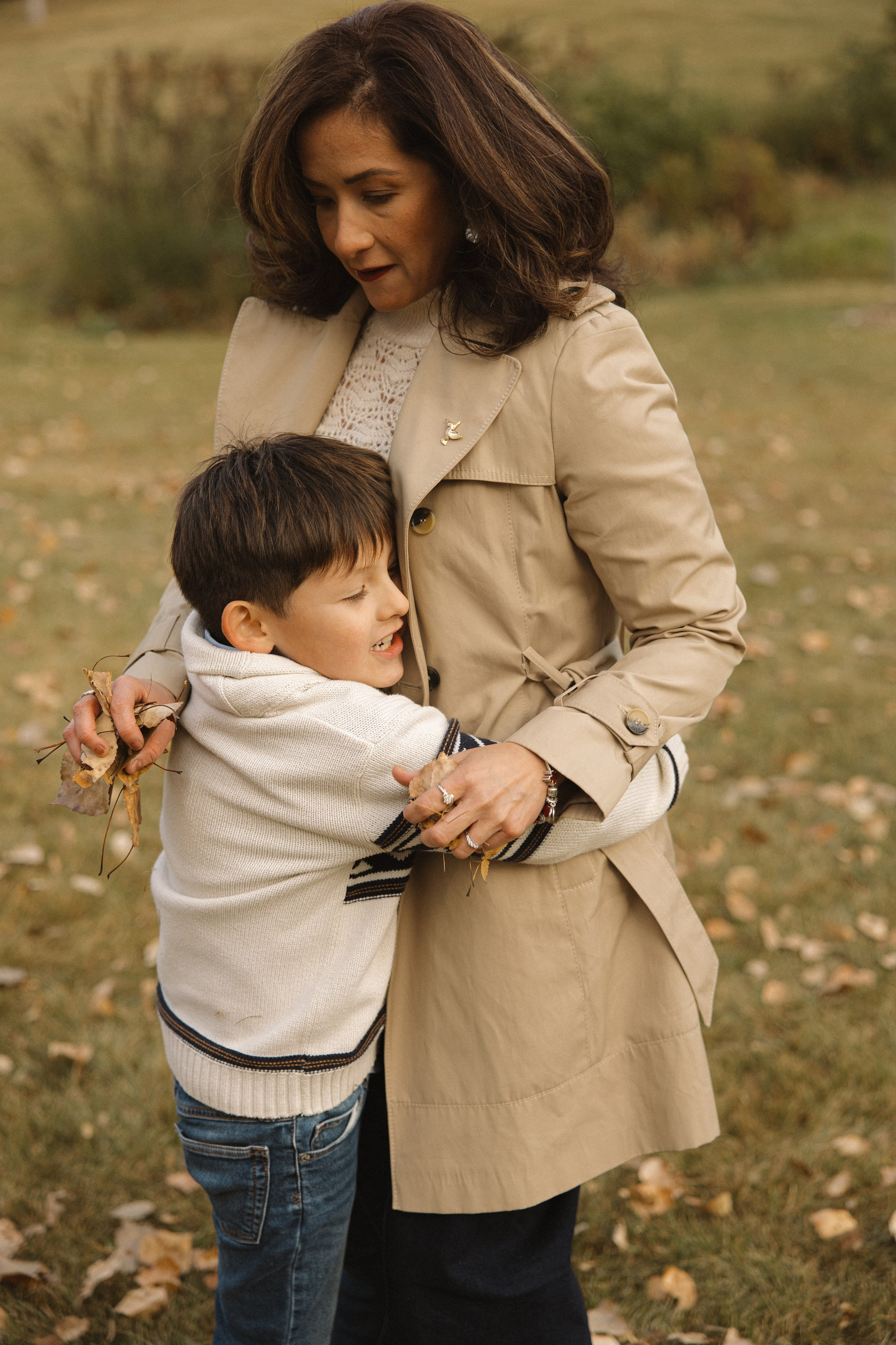 Karen and her beautiful family. Photographer Stanislav Antonov