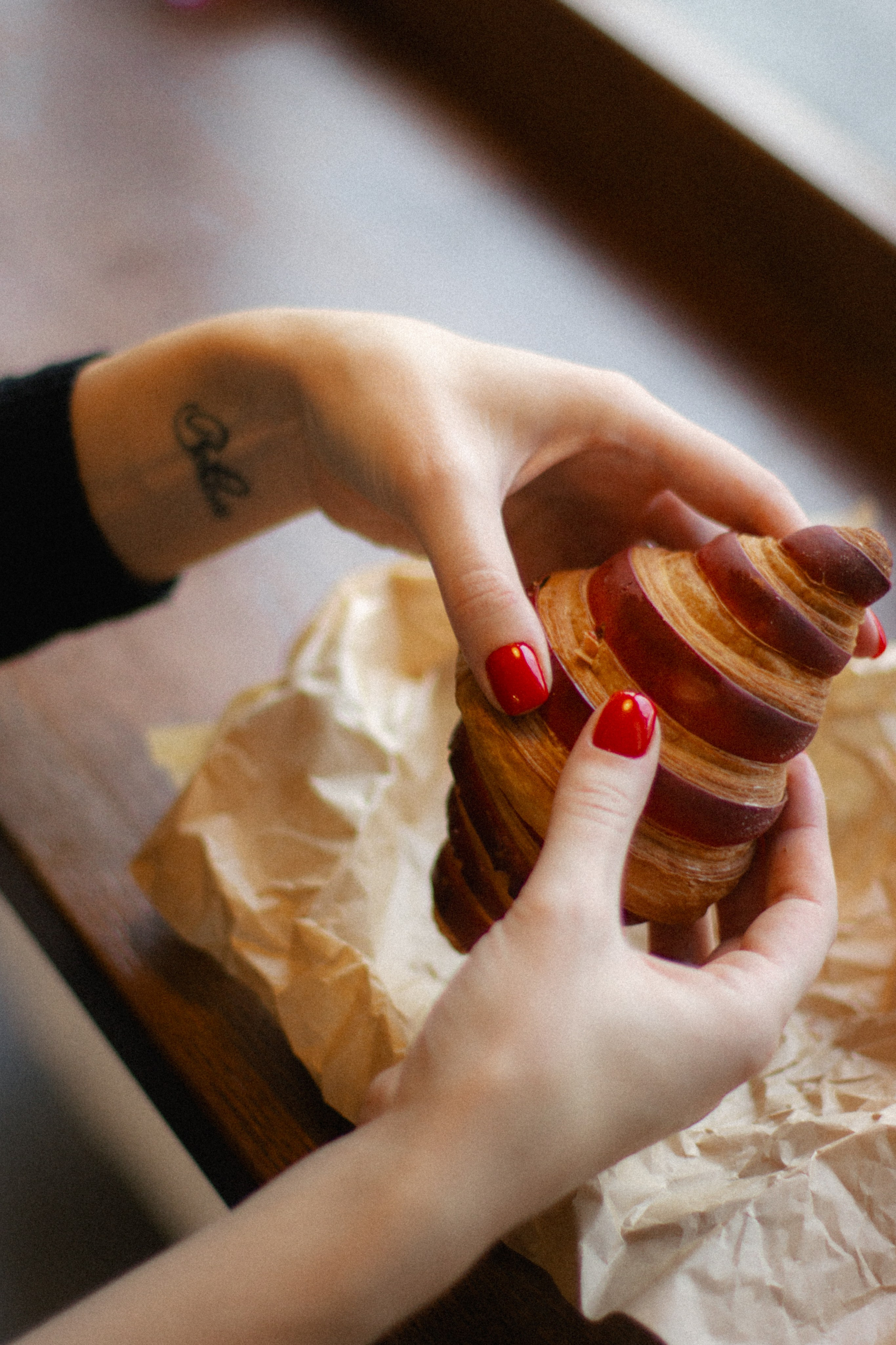 French Bakery. Photographer in Gothenburg Aleksandra Stroganova