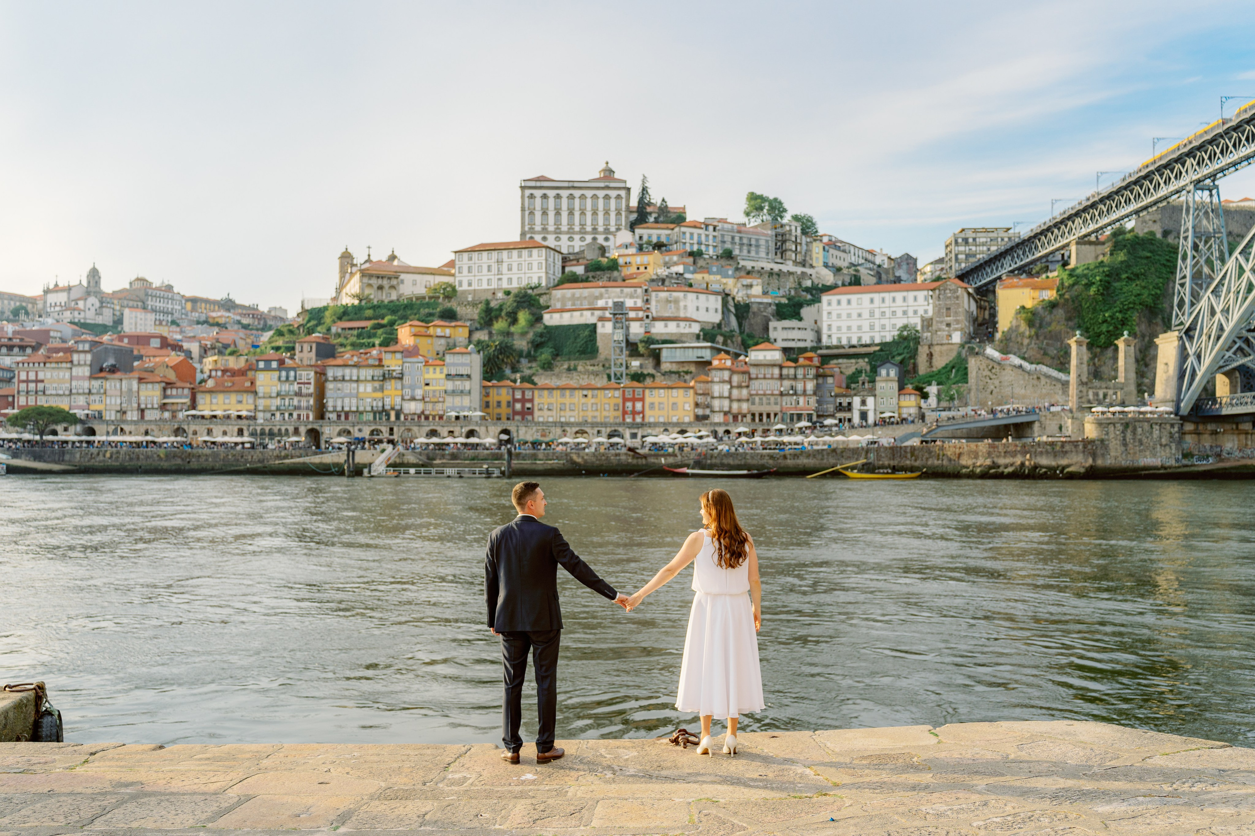Wedding in Porto. Porto Travel Photographer | Couples & Vacation Photos in Portugal — WePortugal