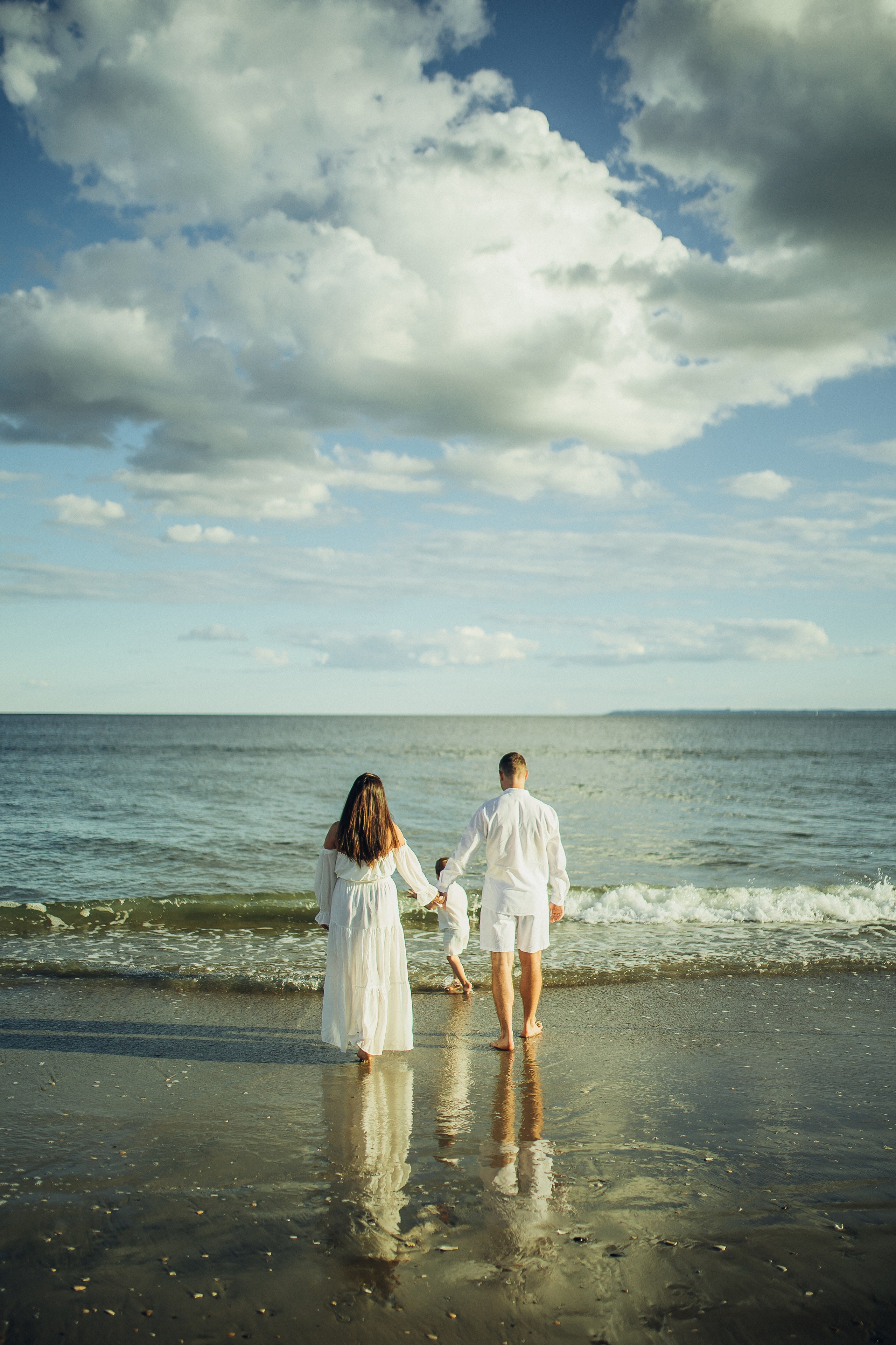 Family.Ocean. Photographer NYC