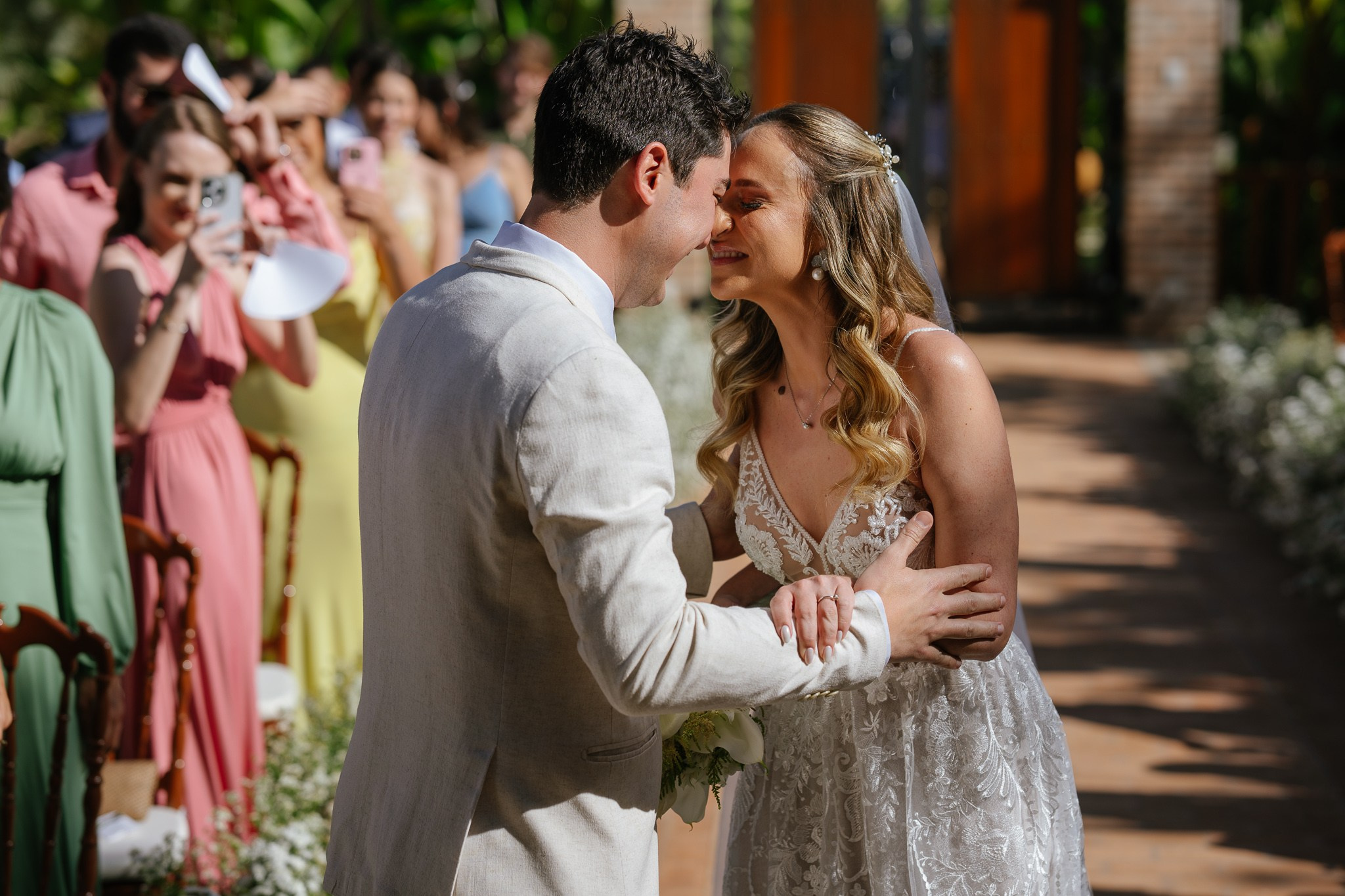 Julia & Alvaro | Fotografia de Casamento no Palmeiras Eventos de Limeira