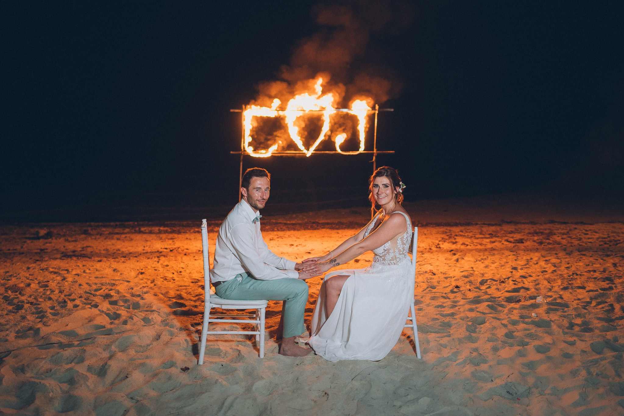 Chloe and Jimmy. Wedding on Koh Samui, Thailand