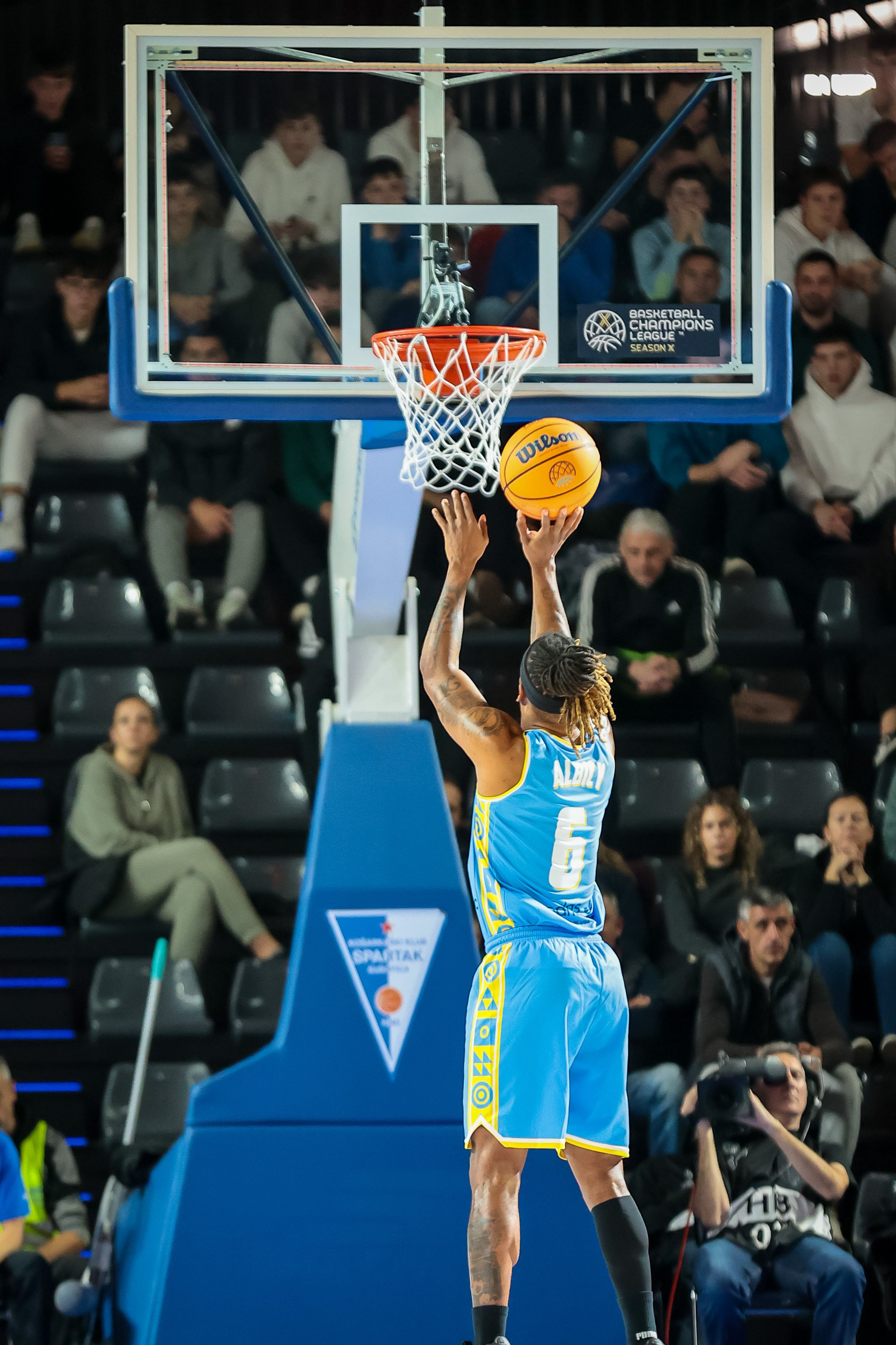 KK Spartak vs CB Gran Canaria. Aleksandar Šećerov photographer and videographer in Subotica, Serbia