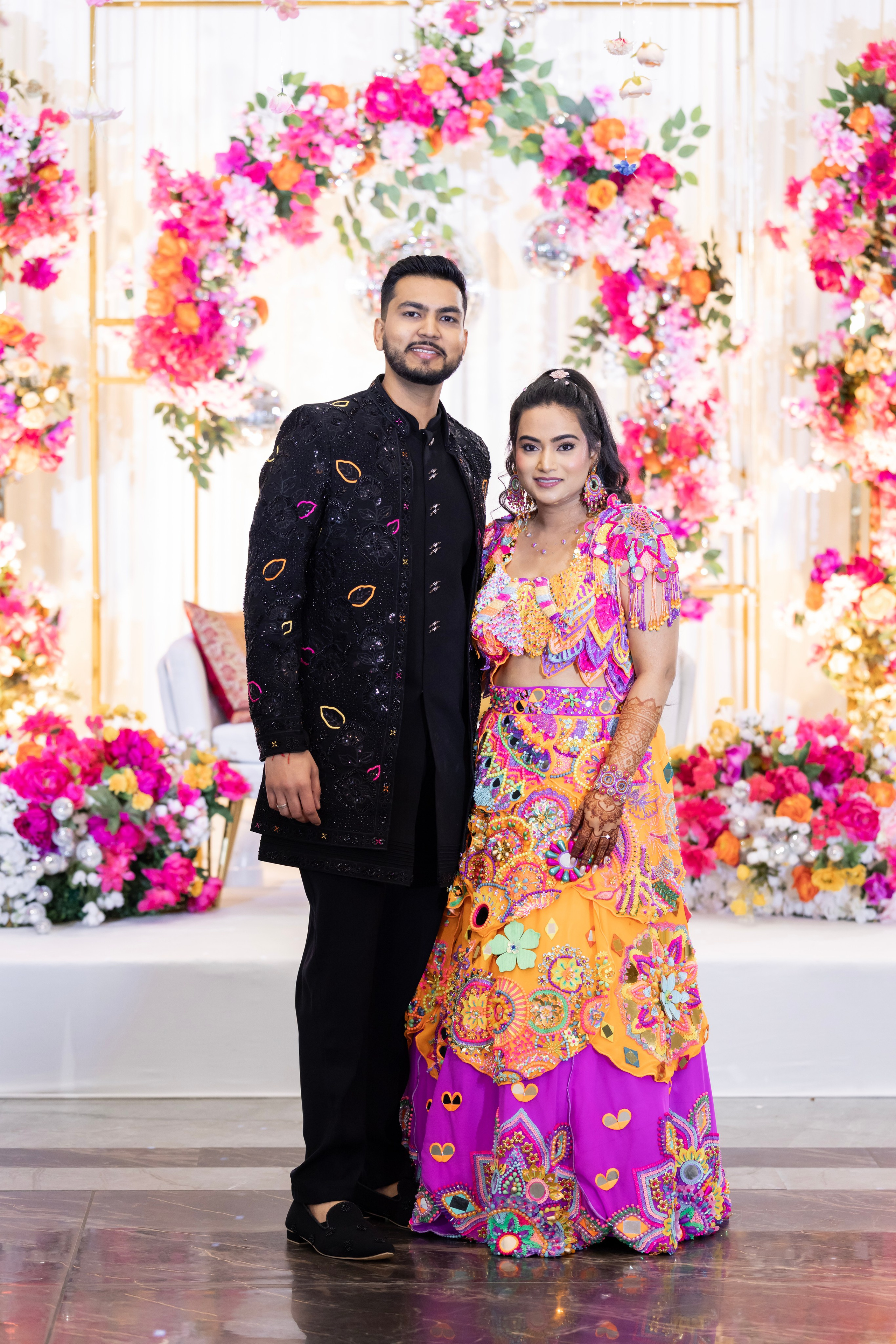 Purva and Vivek. Irina Ermak wedding photographer in New York
