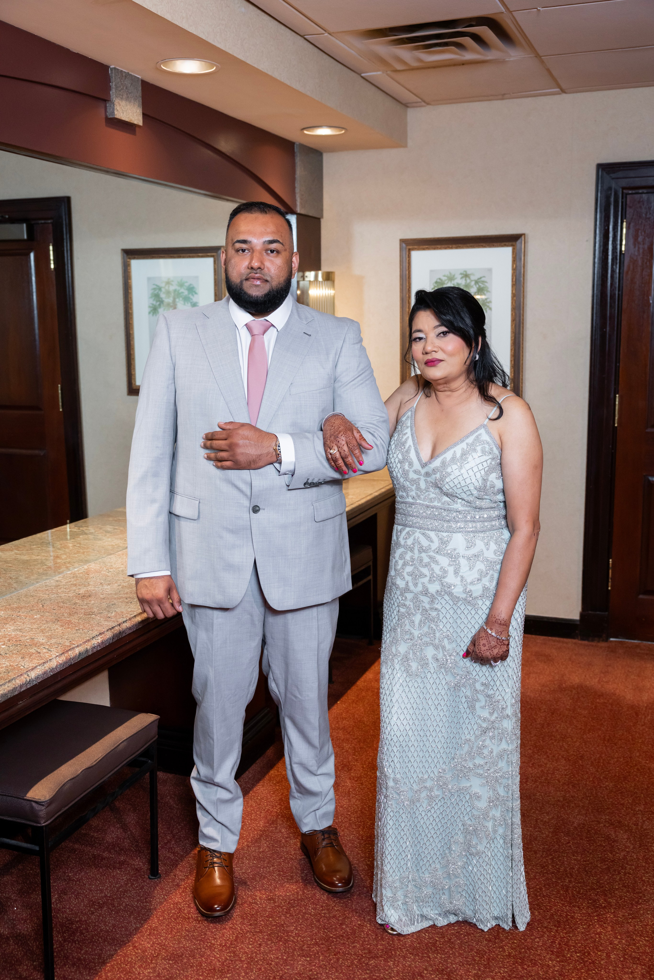 Kevin and Deeranie. Irina Ermak wedding photographer in New York