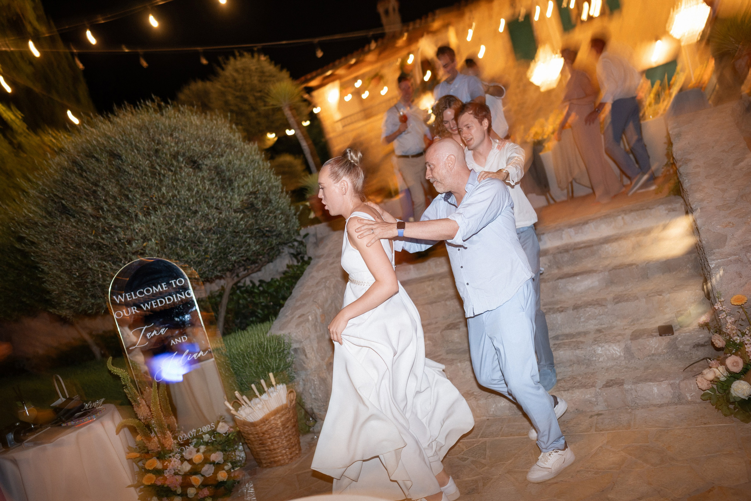 Talici Hill Wedding in Montenegro