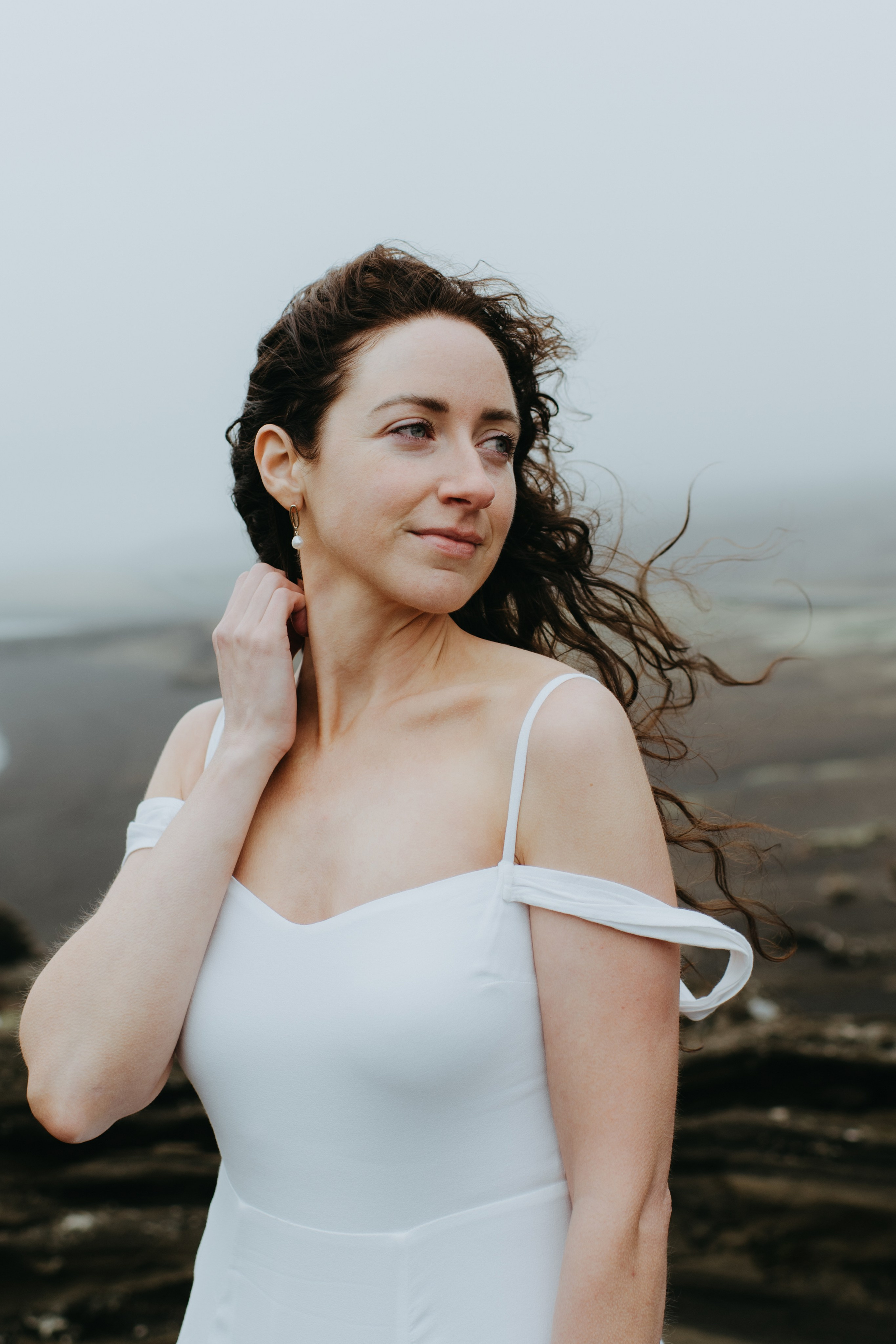 Jolene and Regan. Michalina Dzianach Wedding Photographer Iceland