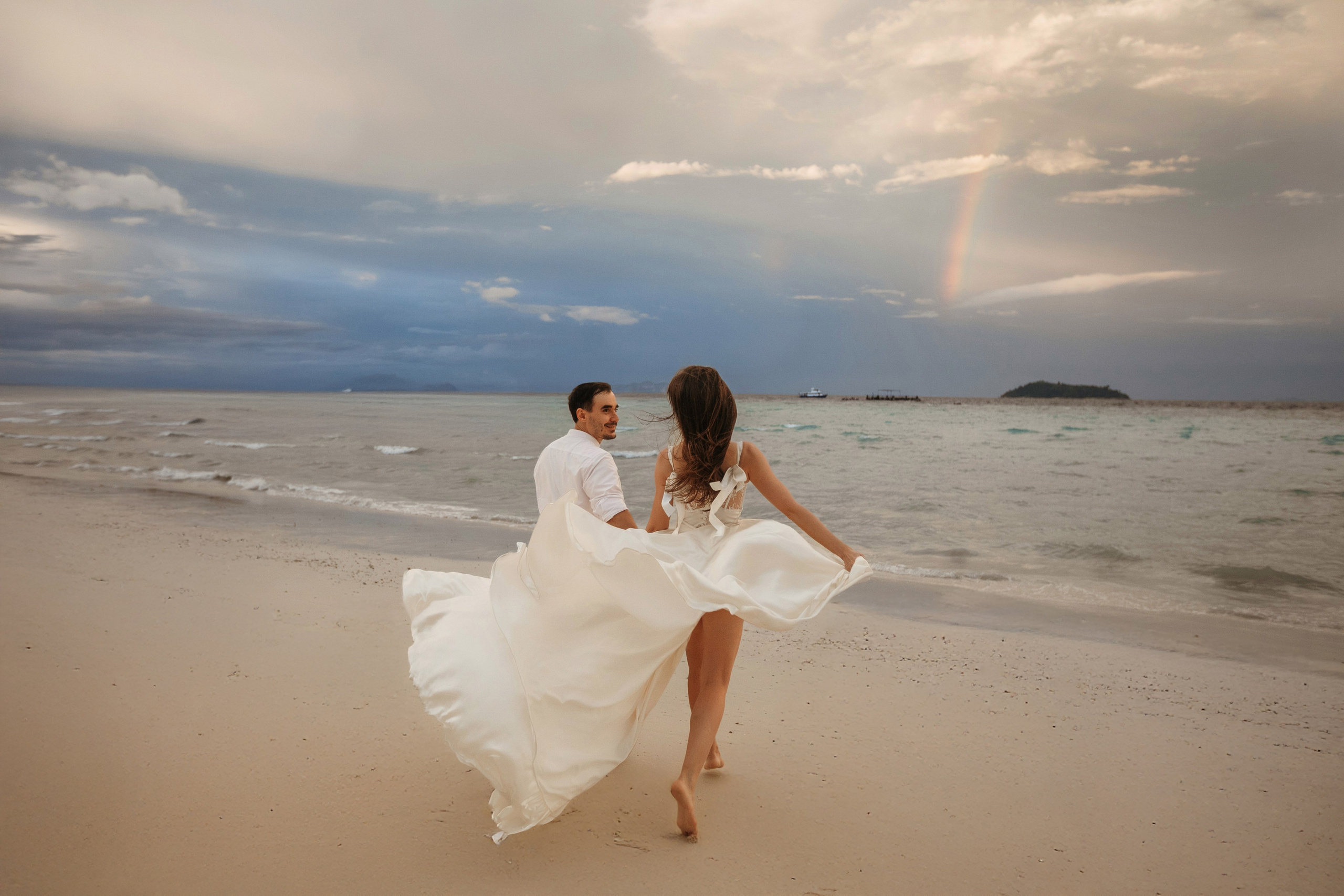 Фади + Аня. Свадьба в Таиланде Honey Moon Agency