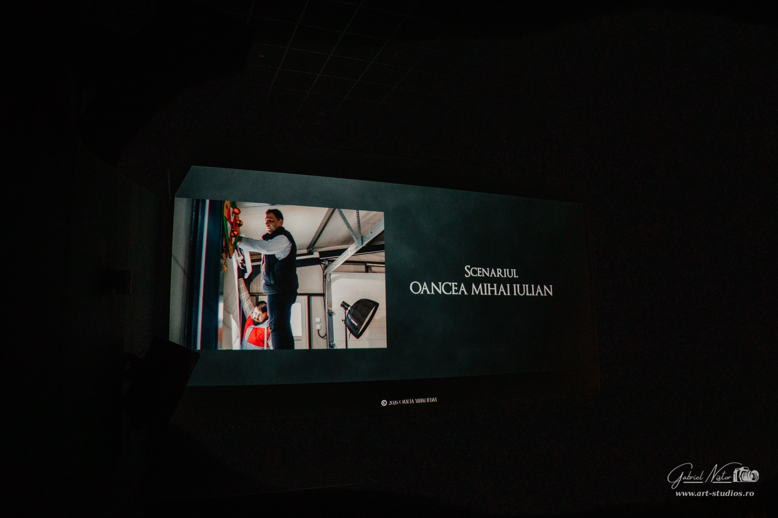 Cinemax Vernda București. Gabriel Nistor Art-Studios - Fotografo / Videografo Iasi