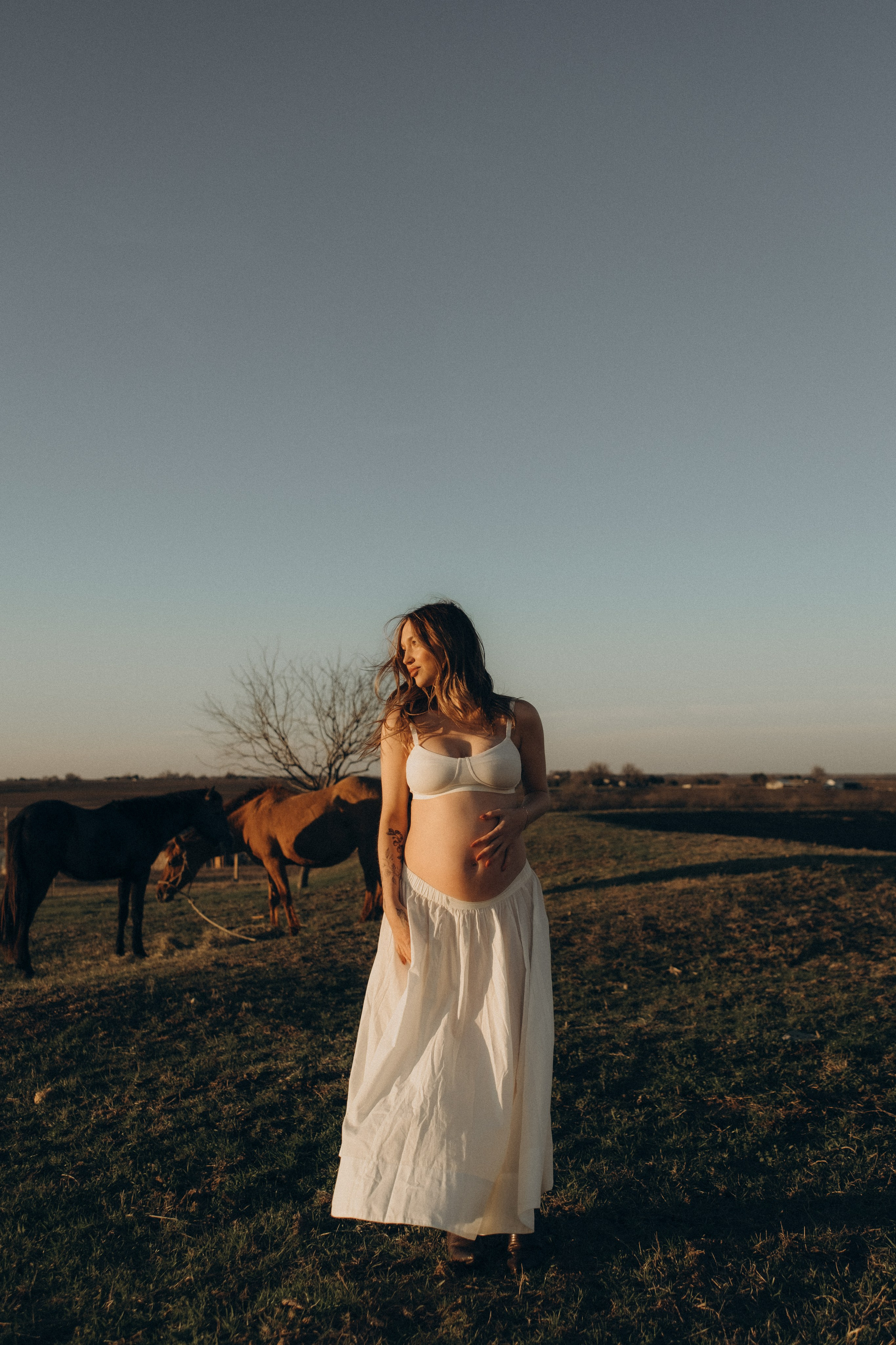 Mommy to Be. Lens Captures Life