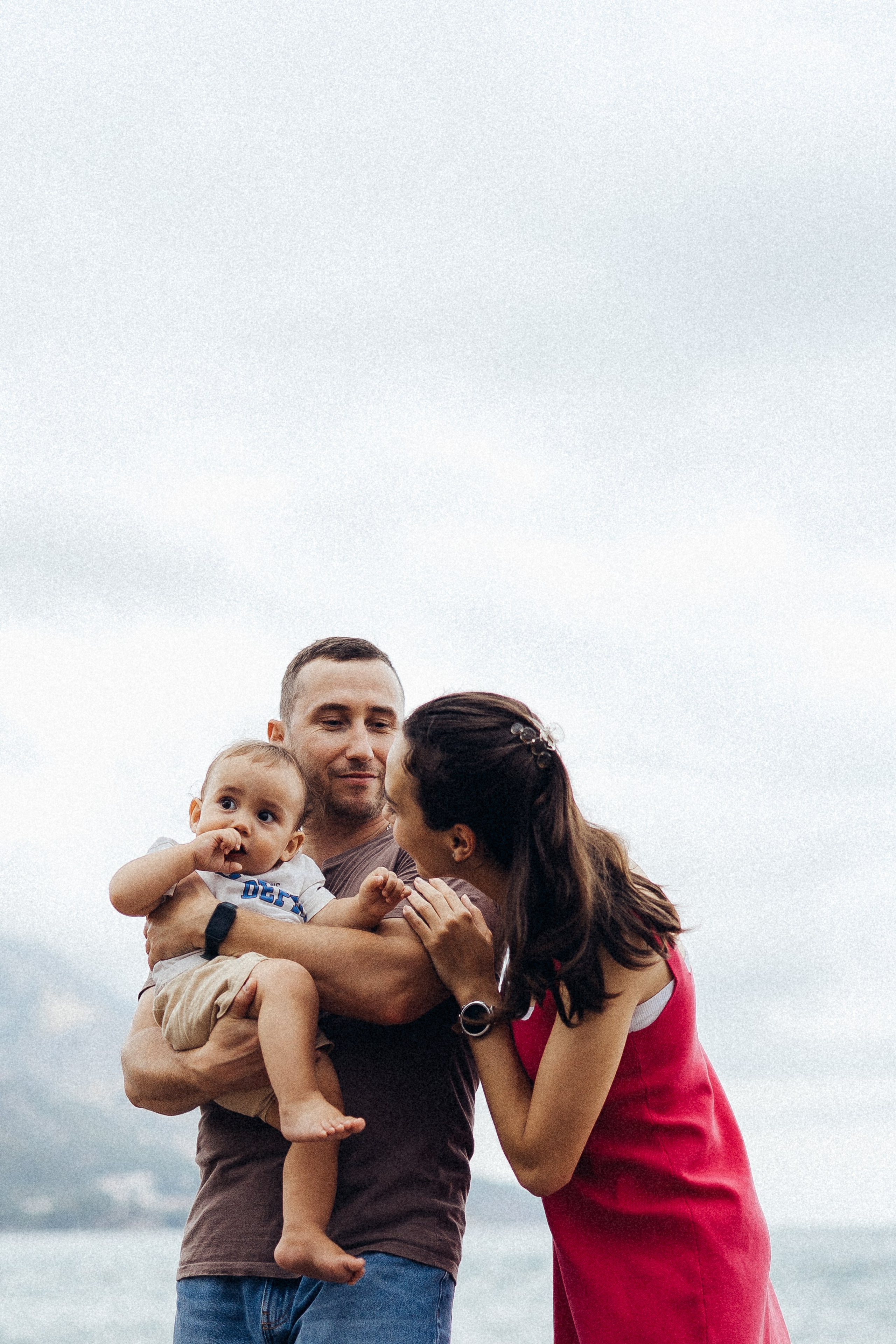 Яна, Ваня, Миша. Family photographer in Oviedo — Yana Razina