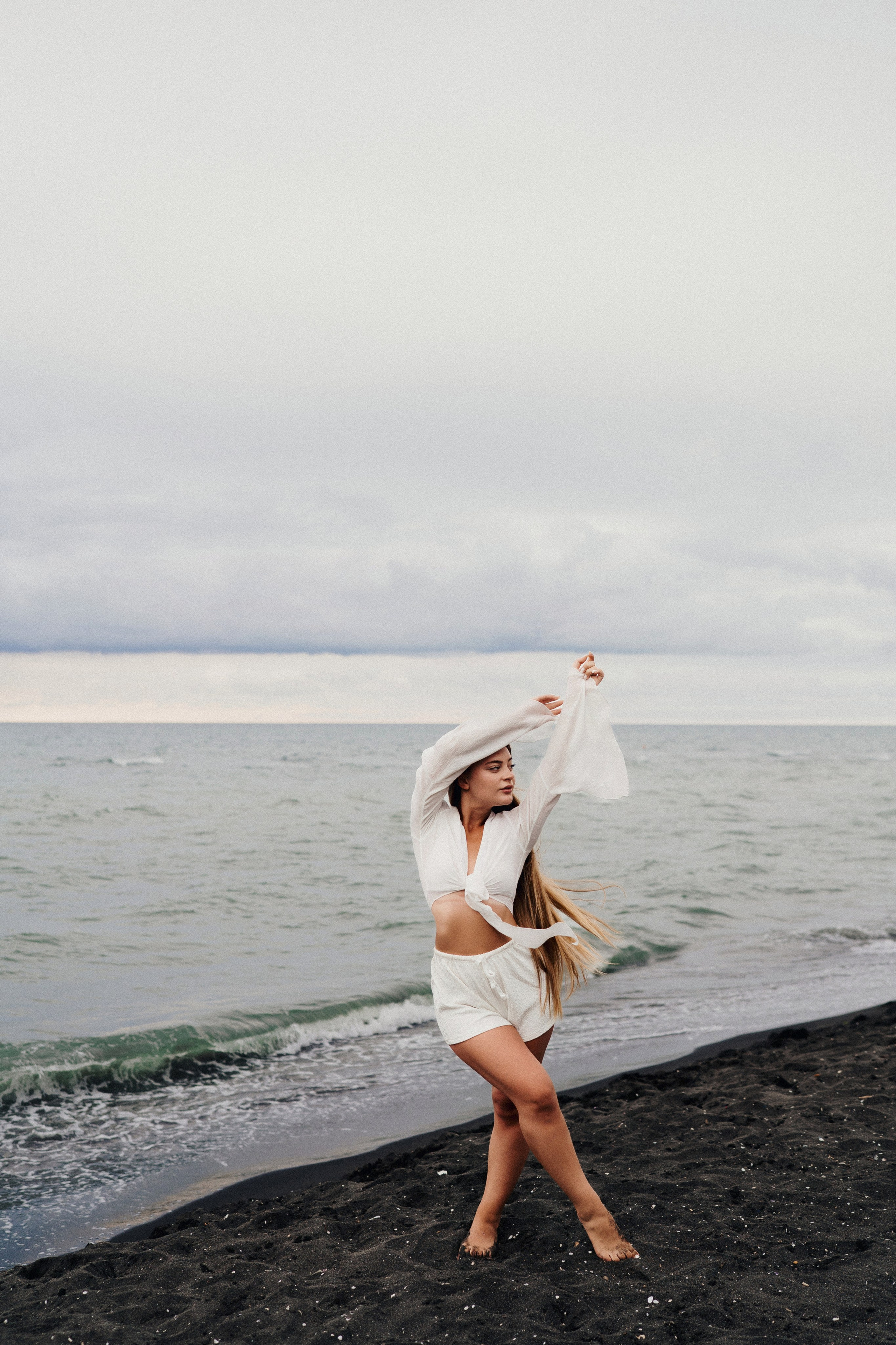 Фотосессия у моря в Батуми. Портретный и свадебный фотограф в Батуми Валерия Азаренко